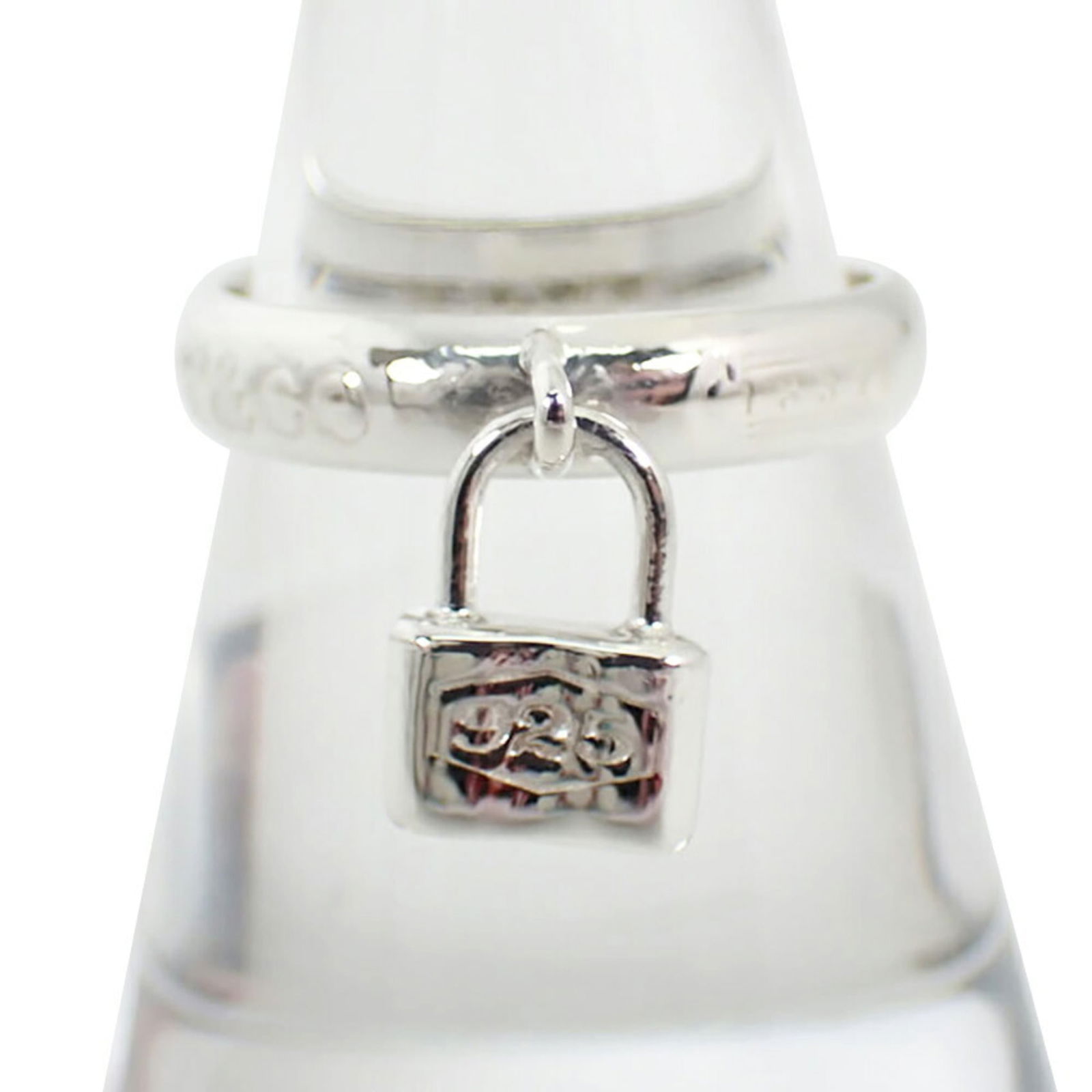 925 Tiffany Band Ring Sterling Silver (1 of 11)