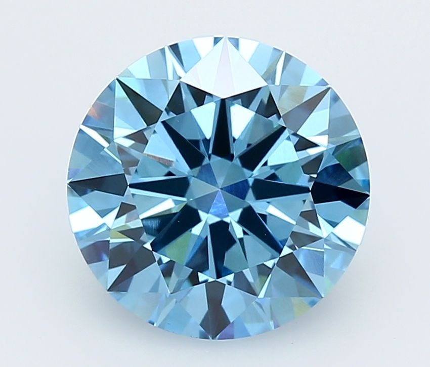 Loose Lab Diamond - IGI Round 5.01ct Fancy Vivid Blue VVS2: Loose Lab Diamond - IGI Round 5.01ct Fancy Vivid Blue VVS2 This listing features Loose Lab Diamond - IGI Round 5.01ct Fancy Vivid Blue VVS2. Item specifics are provided below. Item Specifics: Source: