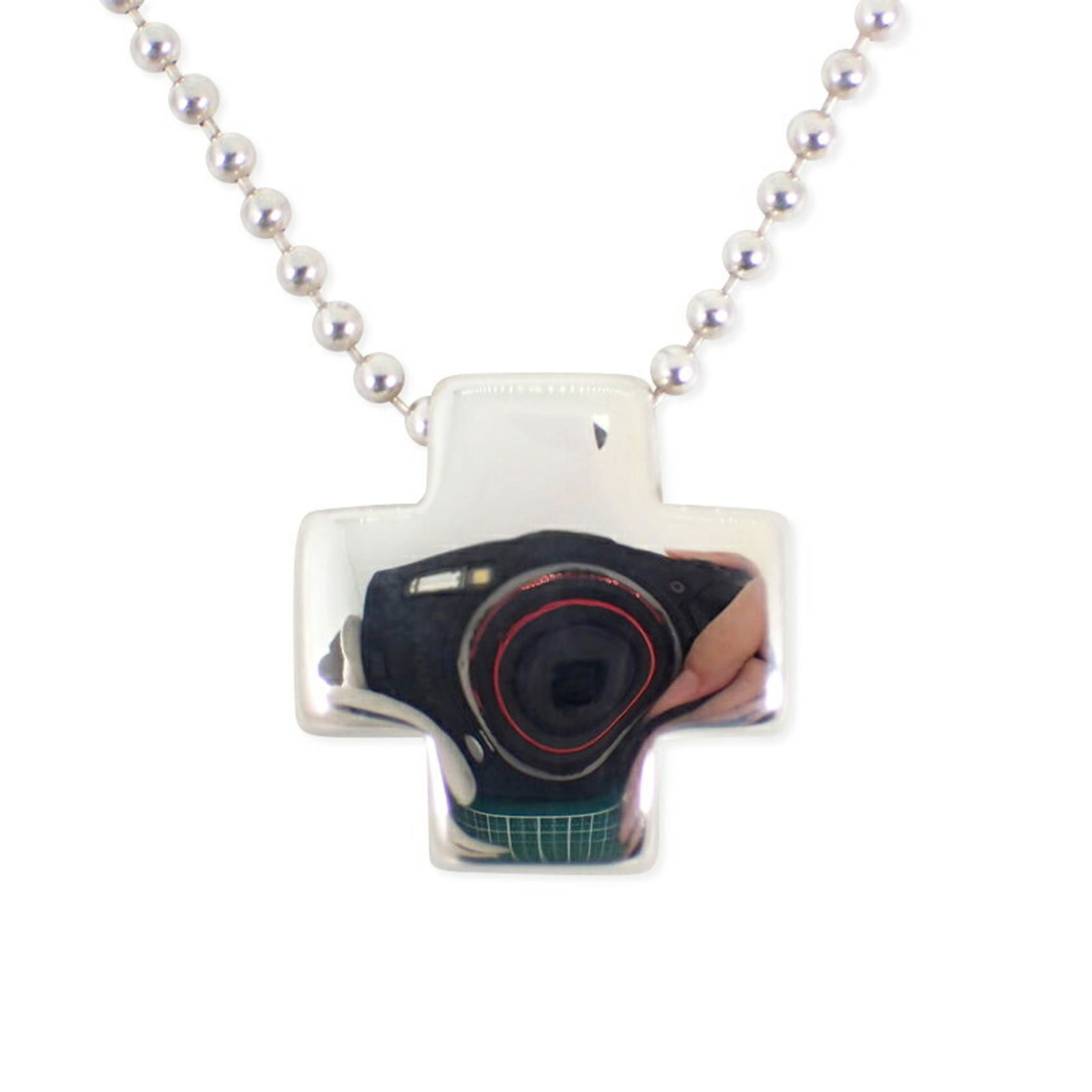 Necklace TIFFANY 925 Roman Cross Pendant: Necklace TIFFANY 925 Roman Cross Pendant This listing features Necklace TIFFANY 925 Roman Cross Pendant. Item specifics are provided below. Item Specifics: Brand: Tiffany Necklace Type: Necklace