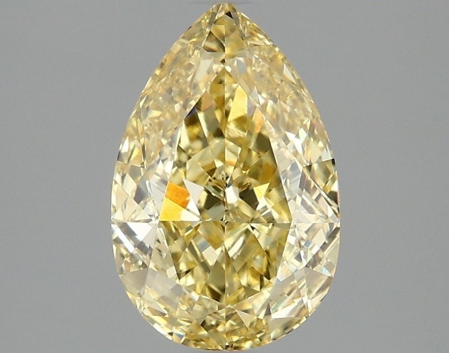 Loose Lab Diamond - IGI Pear 2.1ct Fancy Intense Yellow VVS2: Loose Lab Diamond - IGI Pear 2.1ct Fancy Intense Yellow VVS2 This listing features Loose Lab Diamond - IGI Pear 2.1ct Fancy Intense Yellow VVS2. Item specifics are provided below. Item Specifics: