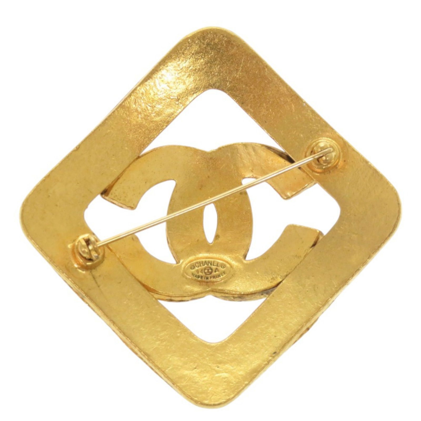 Plating Chanel Brooch Gold - 2