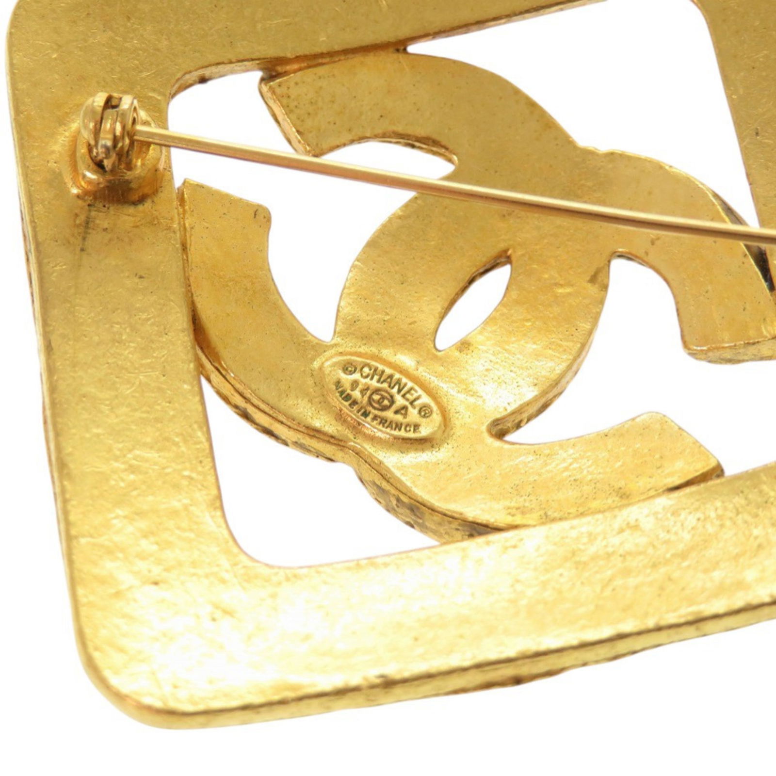 Plating Chanel Brooch Gold - 3