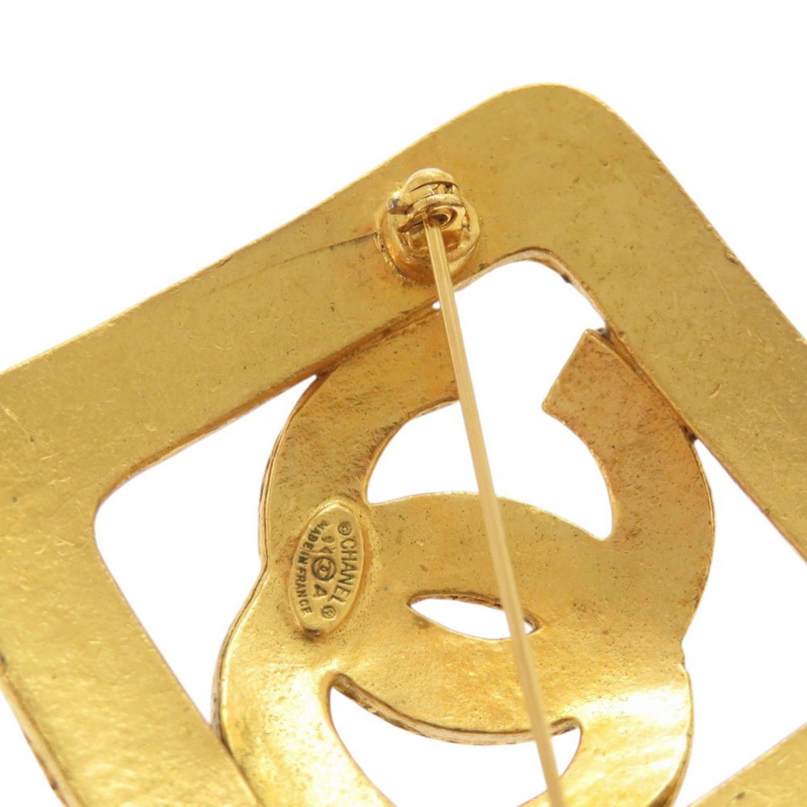 Plating Chanel Brooch Gold - 4