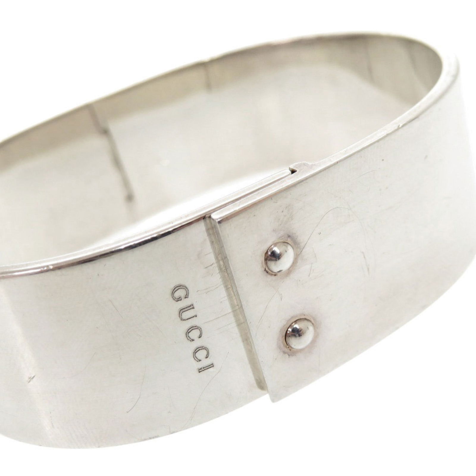 925 Gucci Bangle Silver - 5