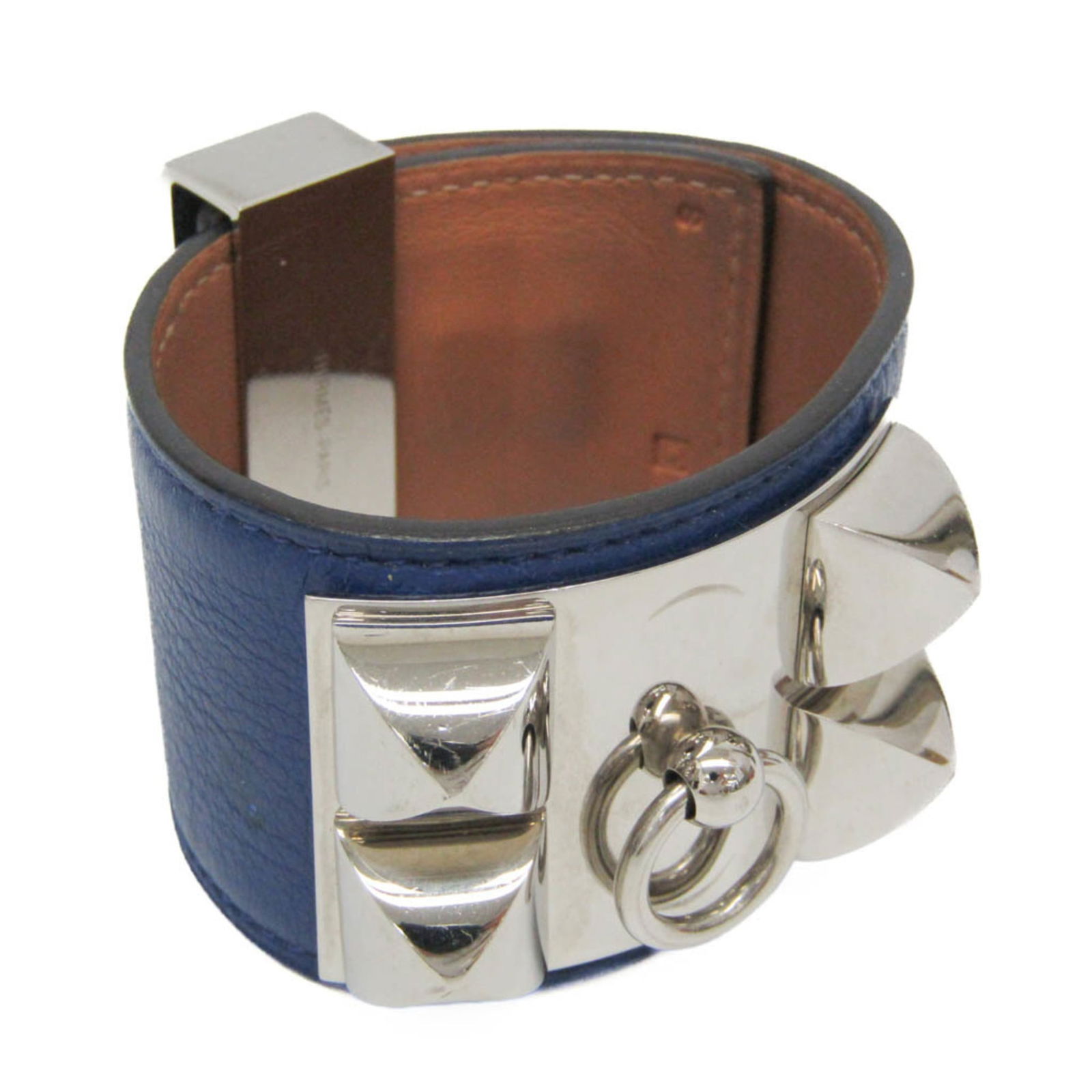 Metal - Hermes Bangle Leather: Metal - Hermes Bangle Leather This listing features Metal - Hermes Bangle Leather. Item specifics are provided below. Item Specifics: Brand: Hermes Type: Bangle Gender: Men,Women Material: Leather, Me