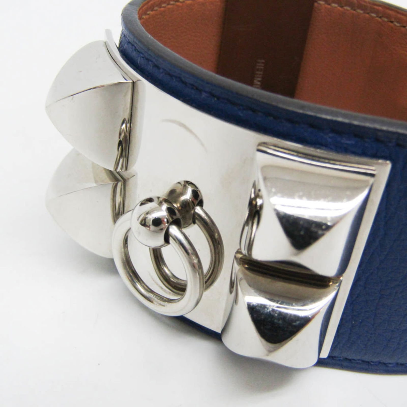 Metal - Hermes Bangle Leather - 4