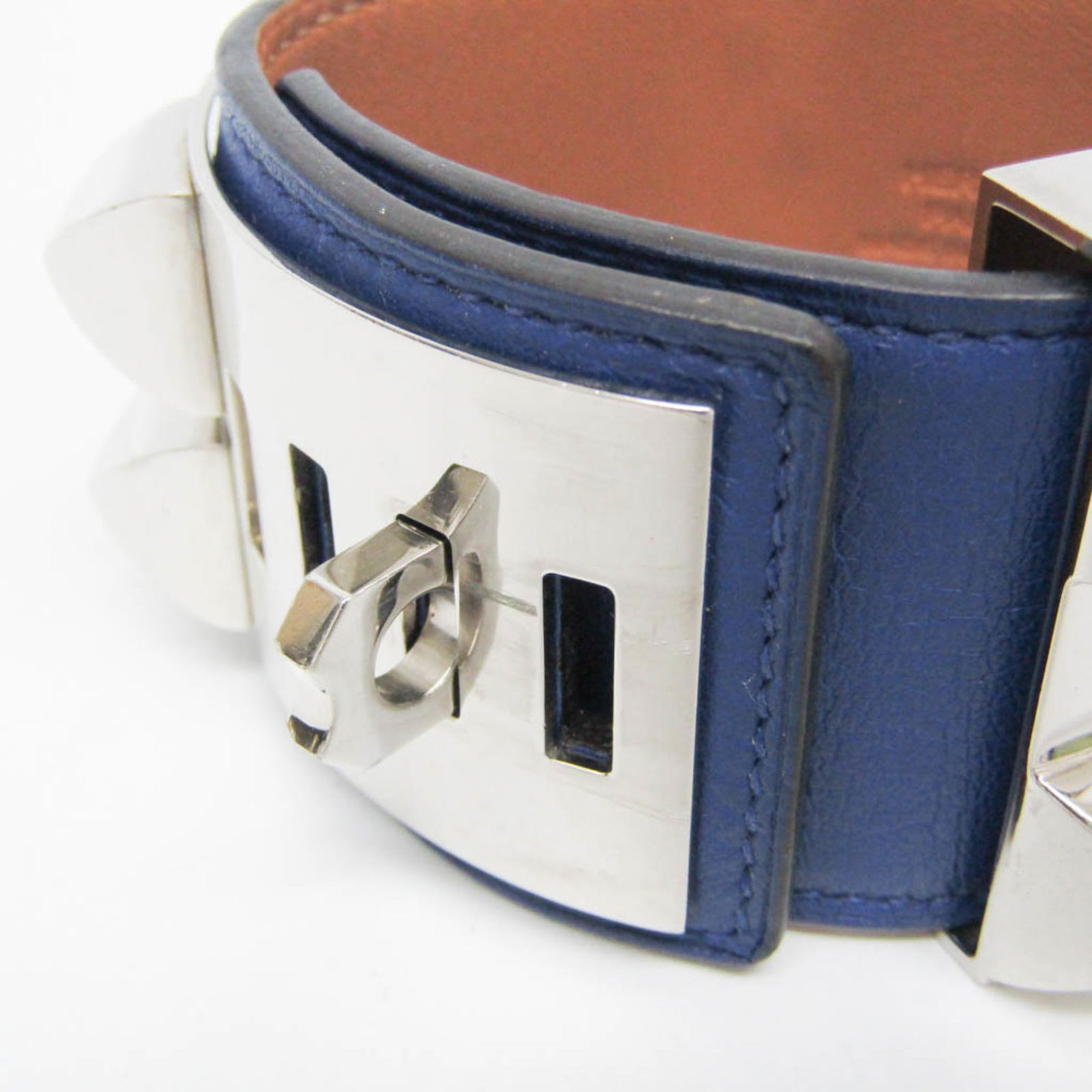 Metal - Hermes Bangle Leather - 5