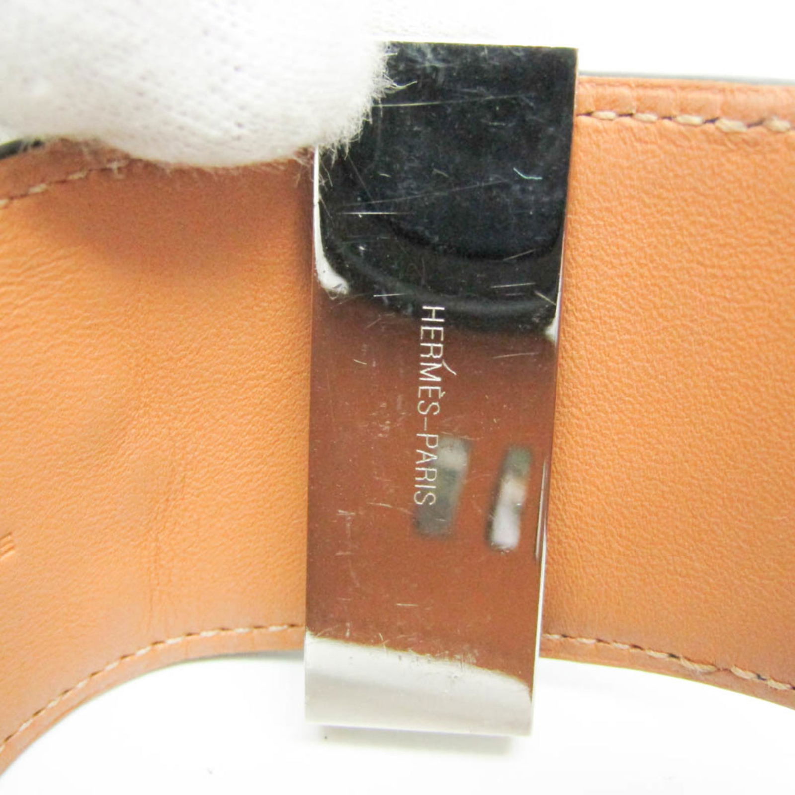 Metal - Hermes Bangle Leather - 9