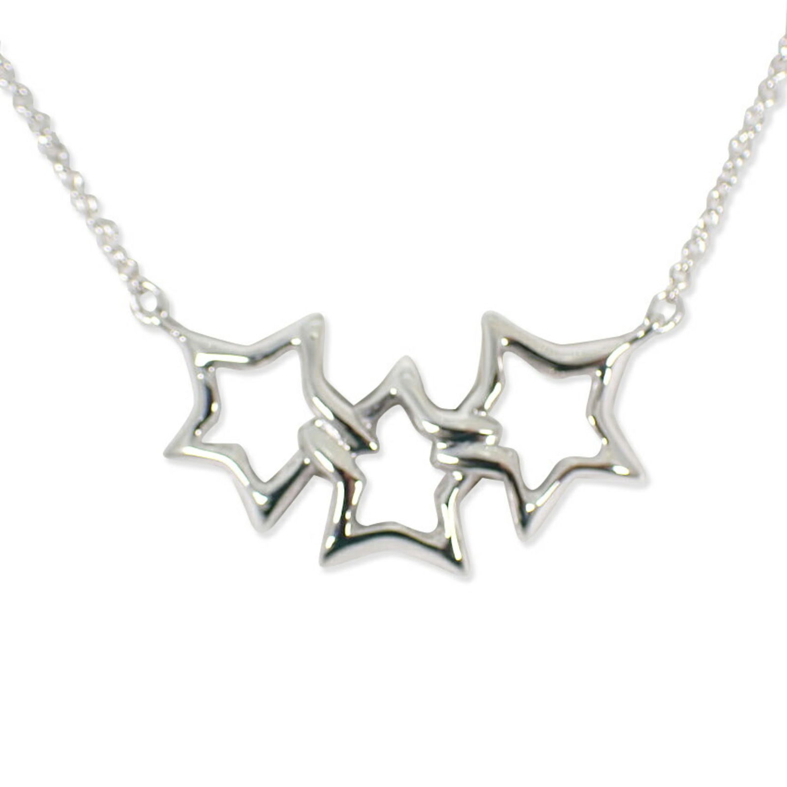 Necklace TIFFANY 925 Triple Star (1 of 9)