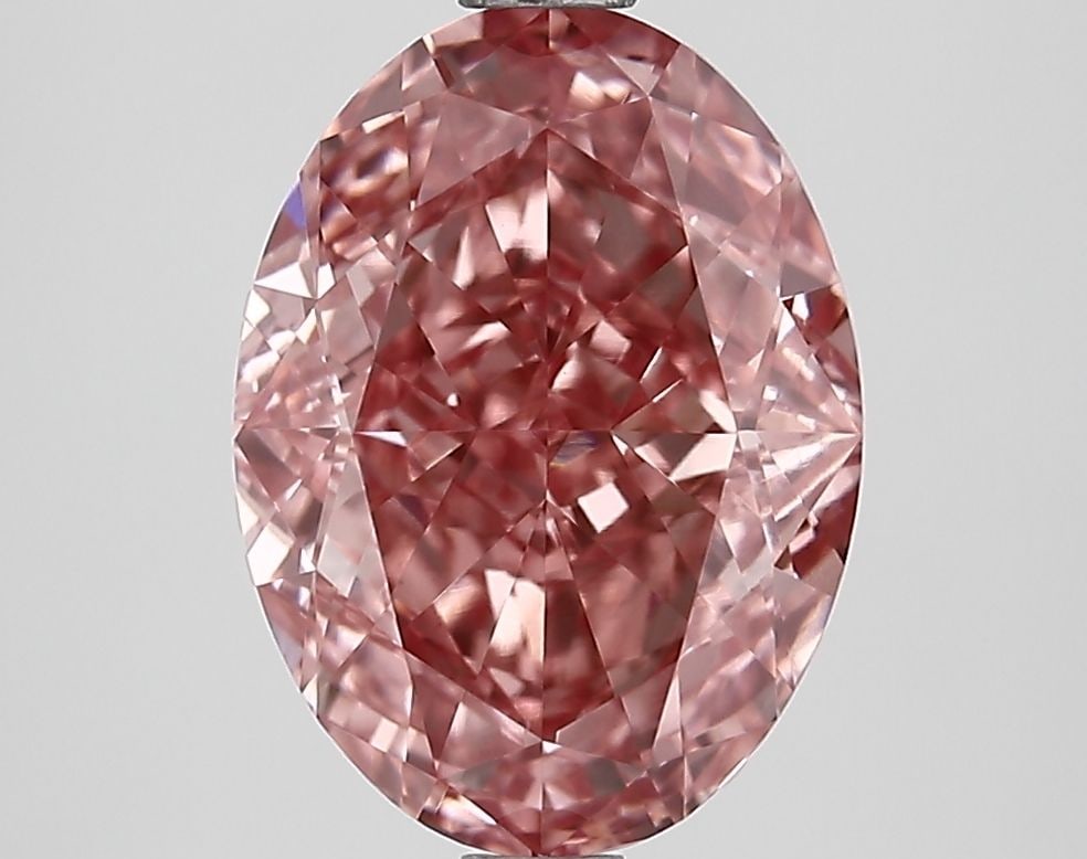 Loose Lab Diamond - IGI Oval 2.87ct Fancy Vivid Pink VVS2: Loose Lab Diamond - IGI Oval 2.87ct Fancy Vivid Pink VVS2 This listing features Loose Lab Diamond - IGI Oval 2.87ct Fancy Vivid Pink VVS2. Item specifics are provided below. Item Specifics: Source: