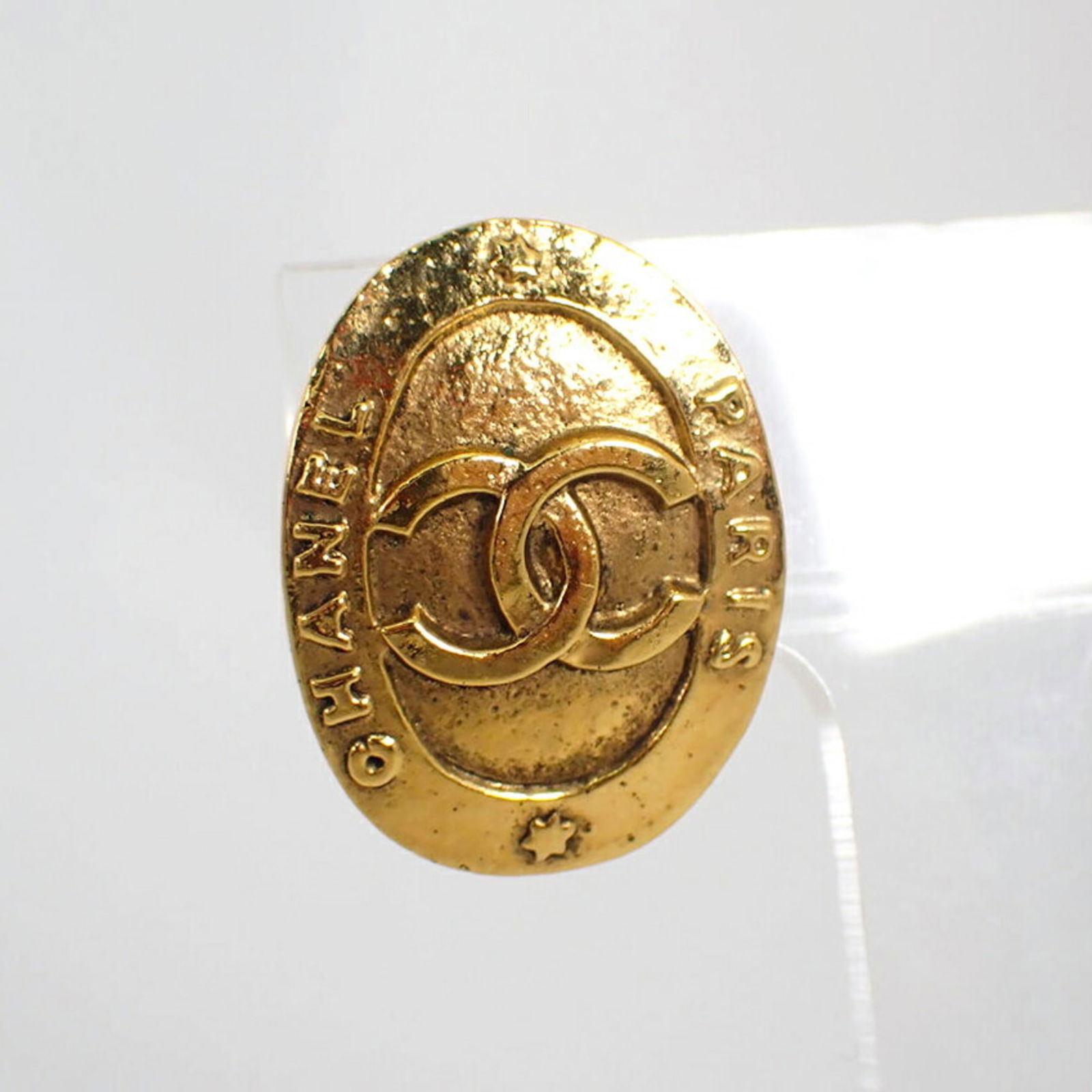 Earrings Chanel Clip - 3