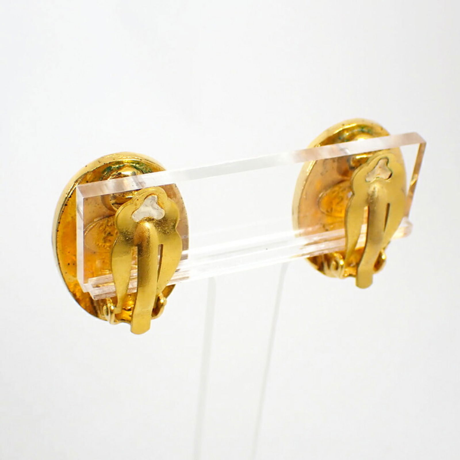 Earrings Chanel Clip - 5