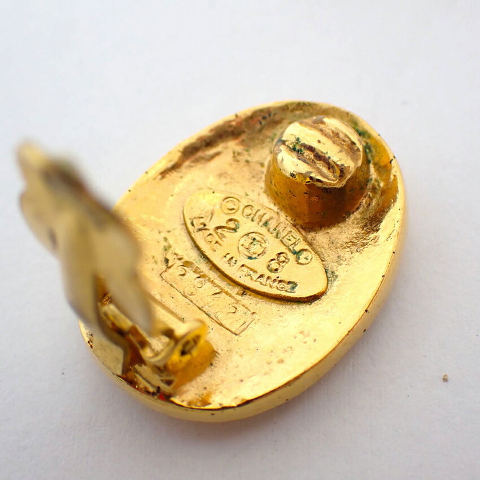 Earrings Chanel Clip - 7