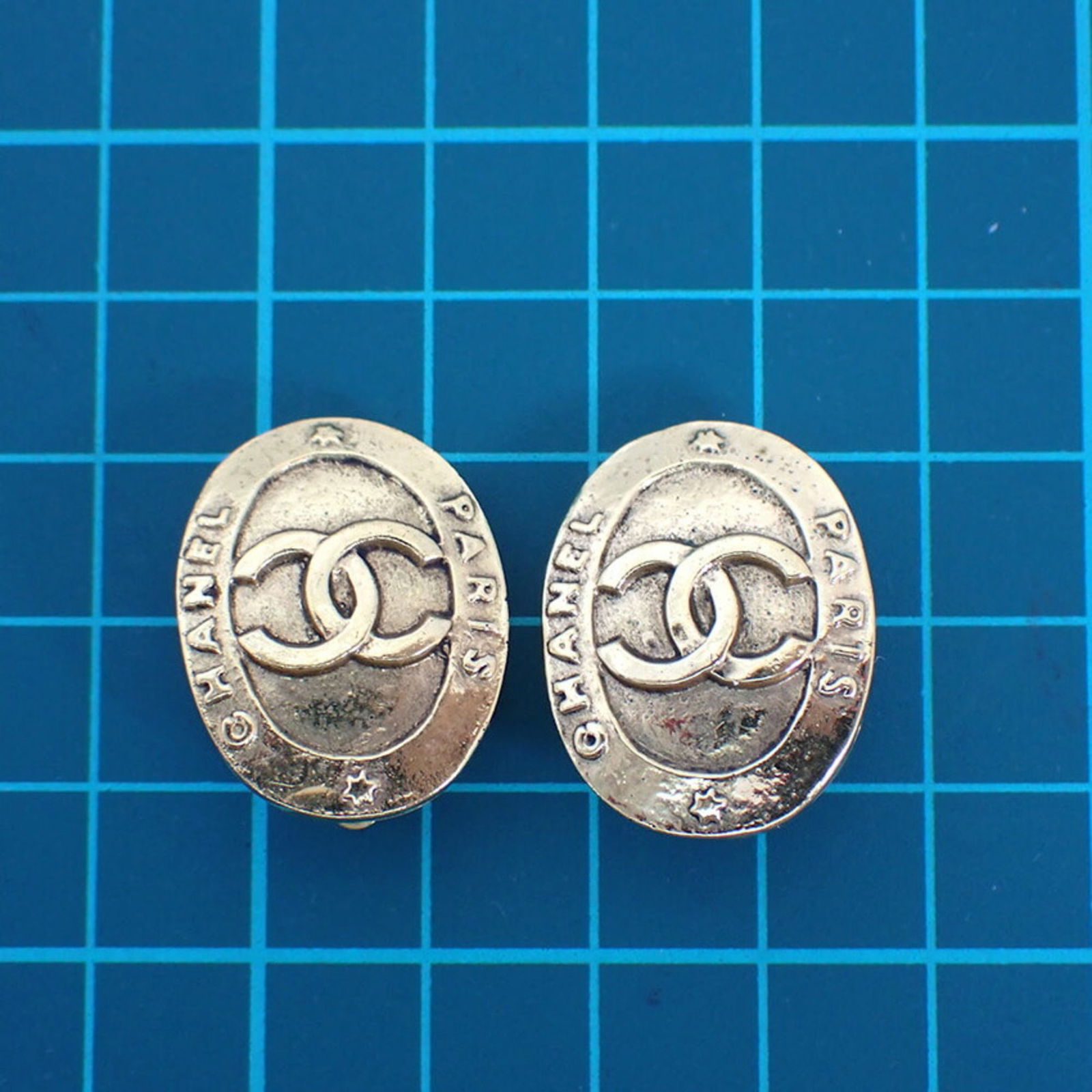 Earrings Chanel Clip - 8