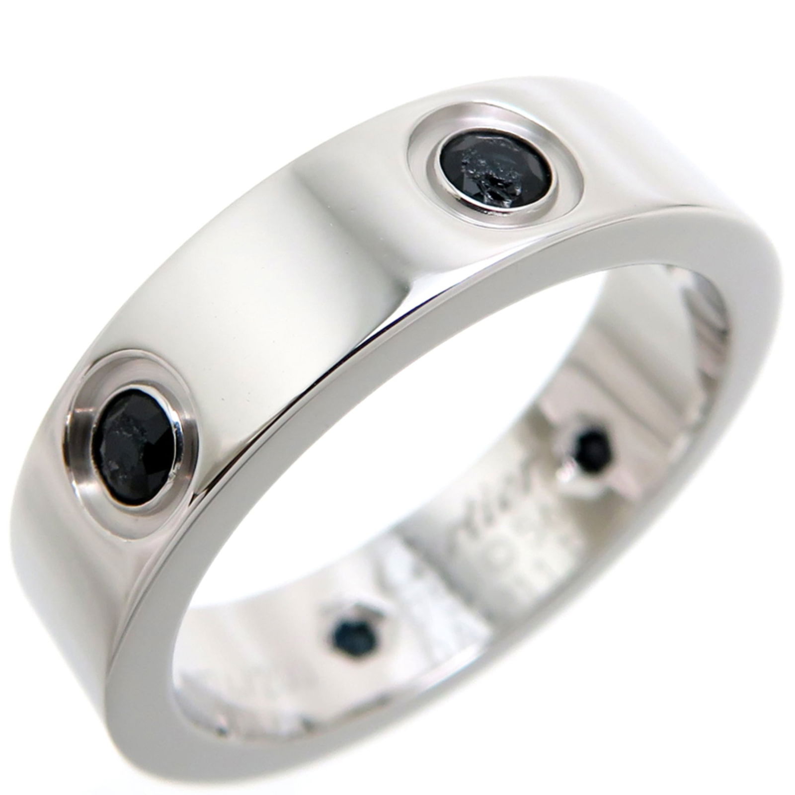 (18K) Cartier Band Ring White Gold: (18K) Cartier Band Ring White Gold This listing features (18K) Cartier Band Ring White Gold. Item specifics are provided below. Item Specifics: Brand: Cartier Type: Band Ring Gender: Women Material: