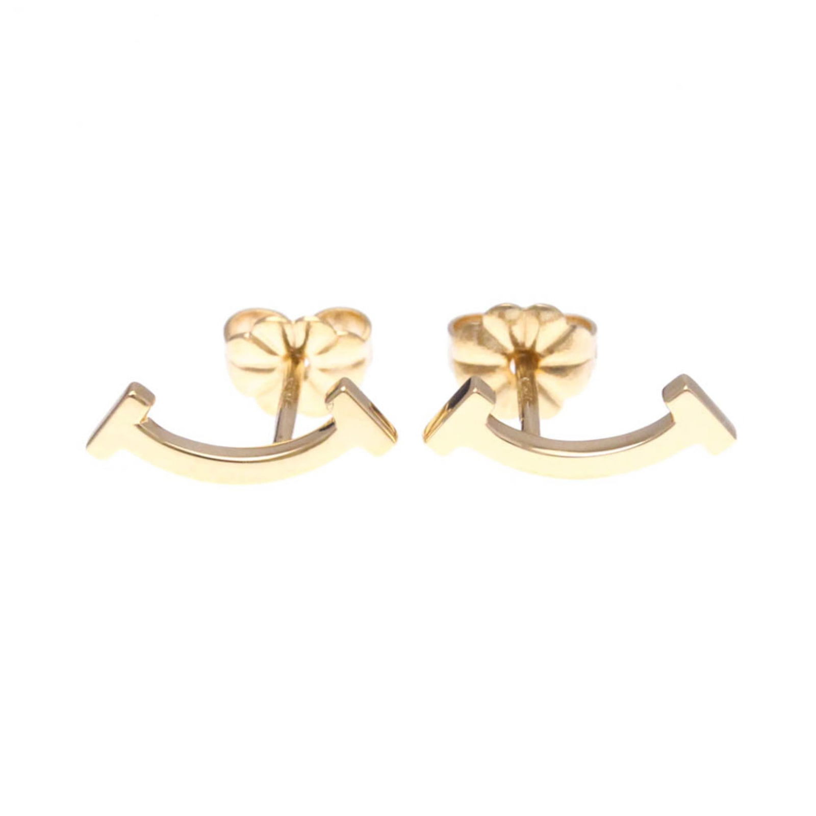 (18K) Tiffany Stud Earrings Pink Gold: (18K) Tiffany Stud Earrings Pink Gold This listing features (18K) Tiffany Stud Earrings Pink Gold. Item specifics are provided below. Item Specifics: Brand: Tiffany Type: Stud Earrings Style: