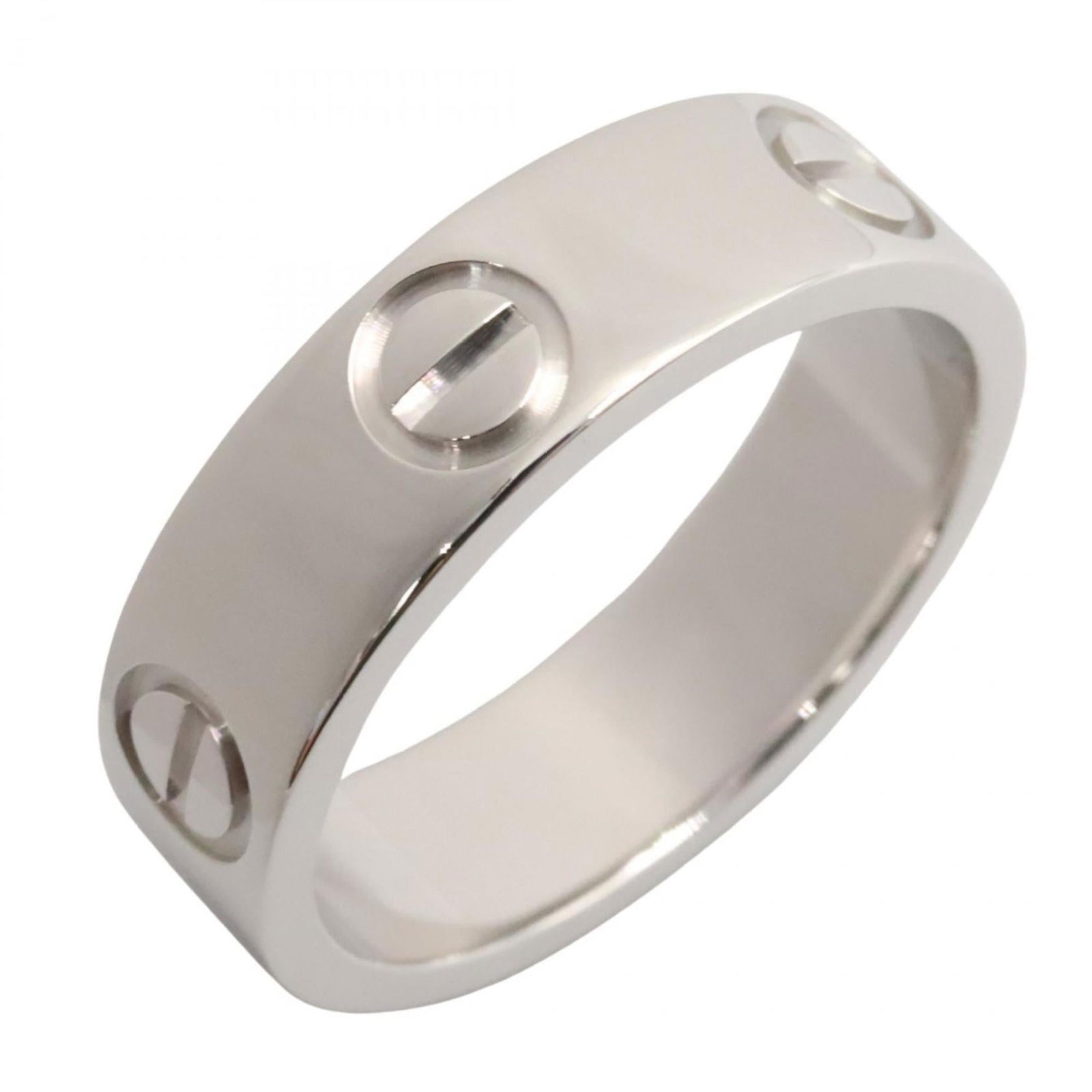 (18K) Cartier Band Ring White Gold: (18K) Cartier Band Ring White Gold This listing features (18K) Cartier Band Ring White Gold. Item specifics are provided below. Item Specifics: Brand: Cartier Type: Band Ring Gender: Men,Women
