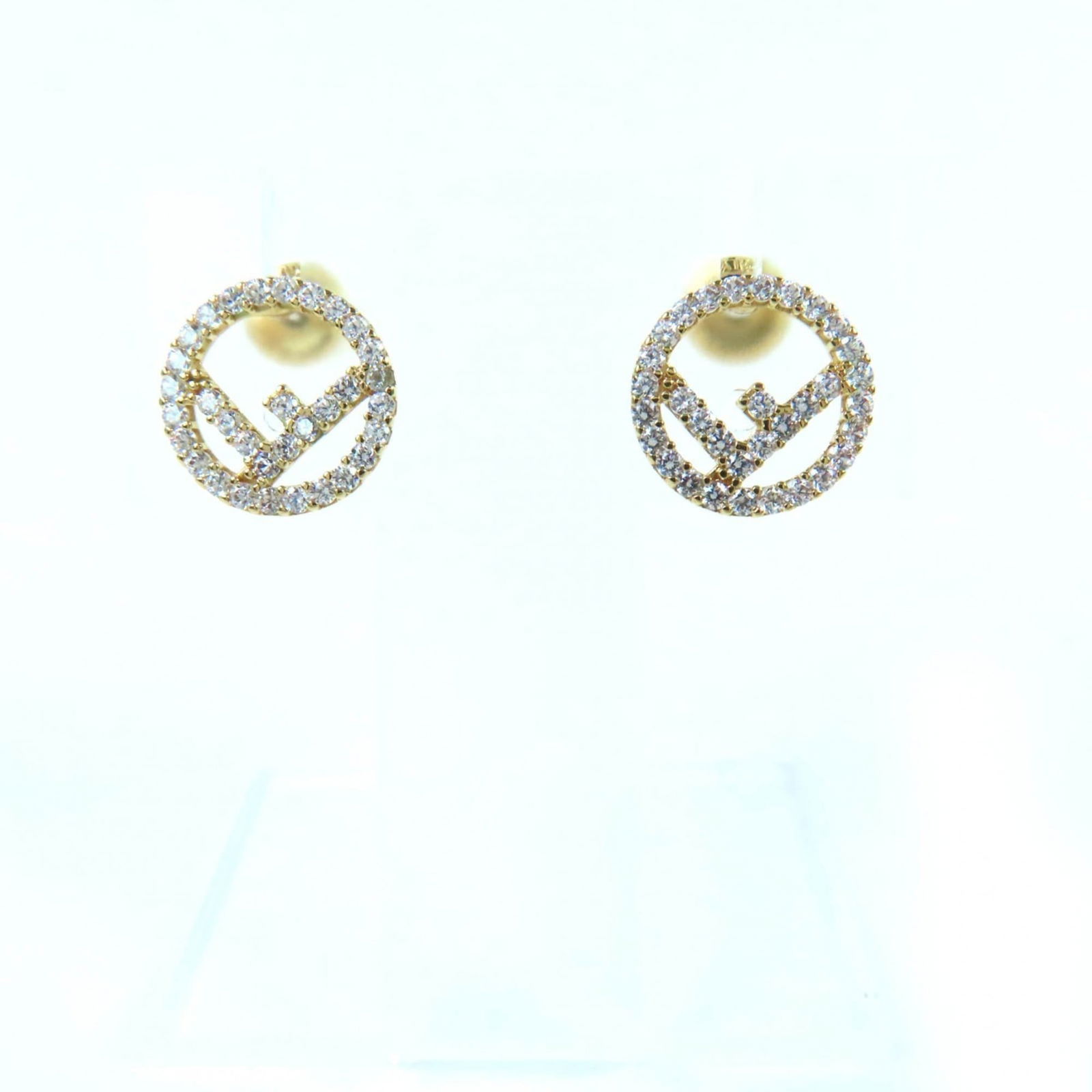 Earrings Fendi Stud (1 of 8)