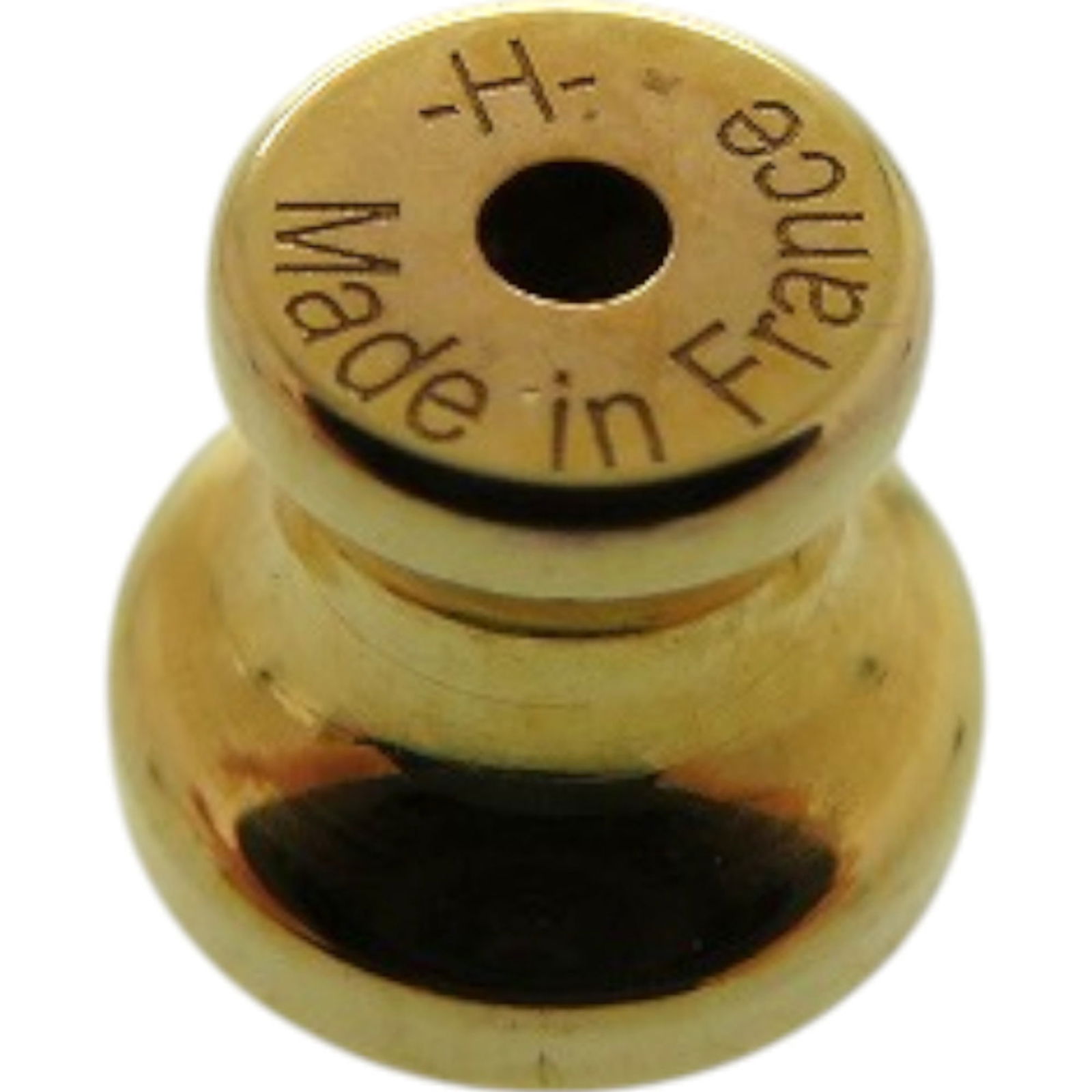 Metal Hermes Stud Earrings - 7