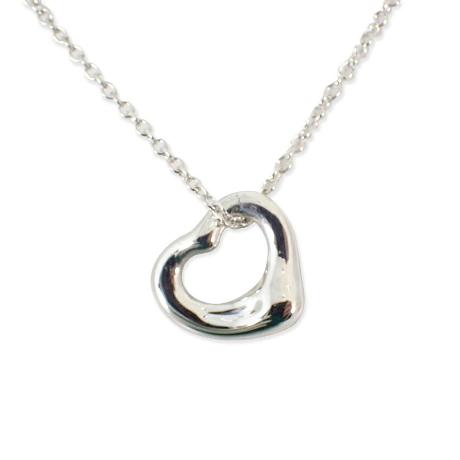 necklace TIFFANY 925 heart pendant (1 of 11)