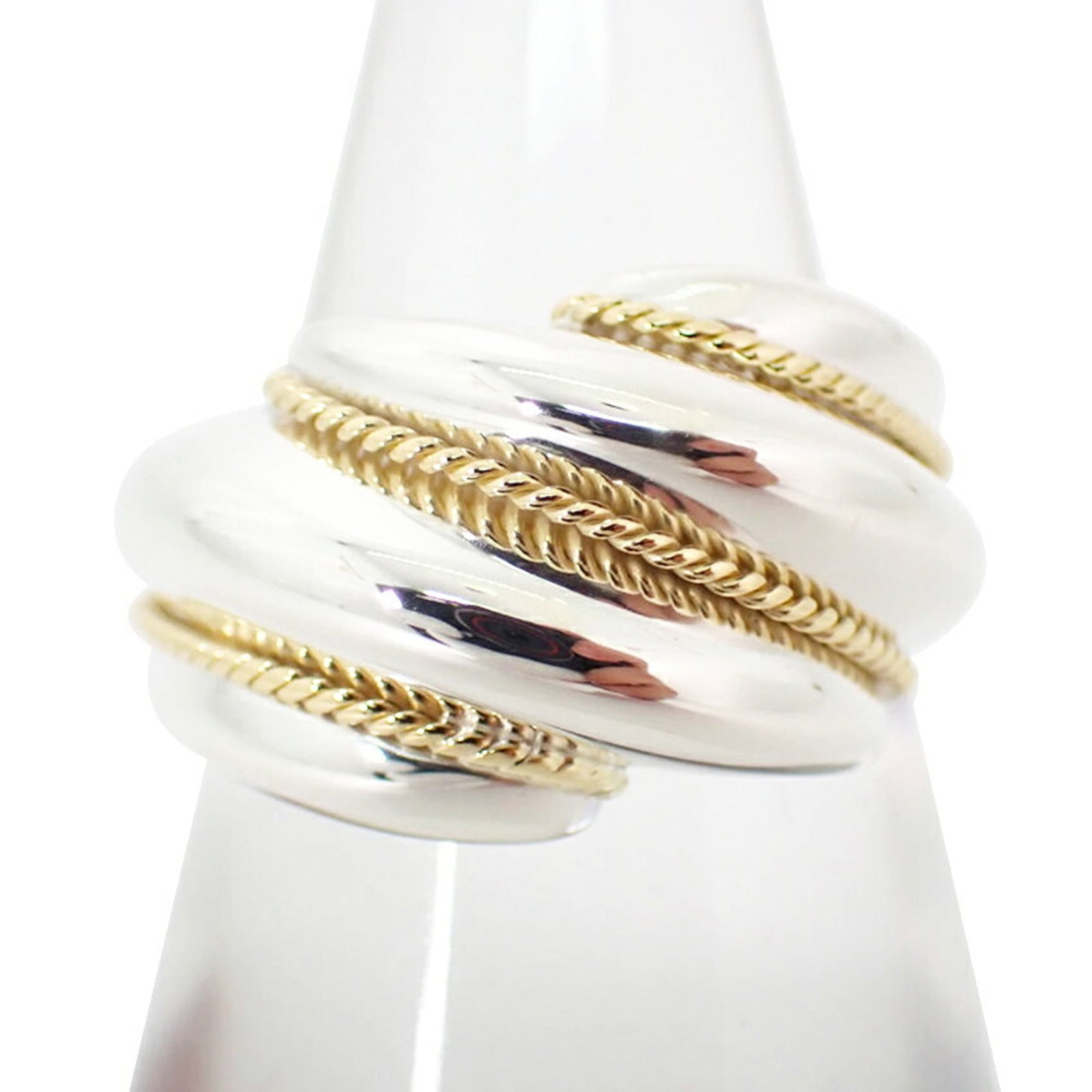 Yellow Gold (18K) - Tiffany Band Ring Sterling Silver 925: Yellow Gold (18K) - Tiffany Band Ring Sterling Silver 925 This listing features Yellow Gold (18K) - Tiffany Band Ring Sterling Silver 925. Item specifics are provided below. Item Specifics: Brand: Tif