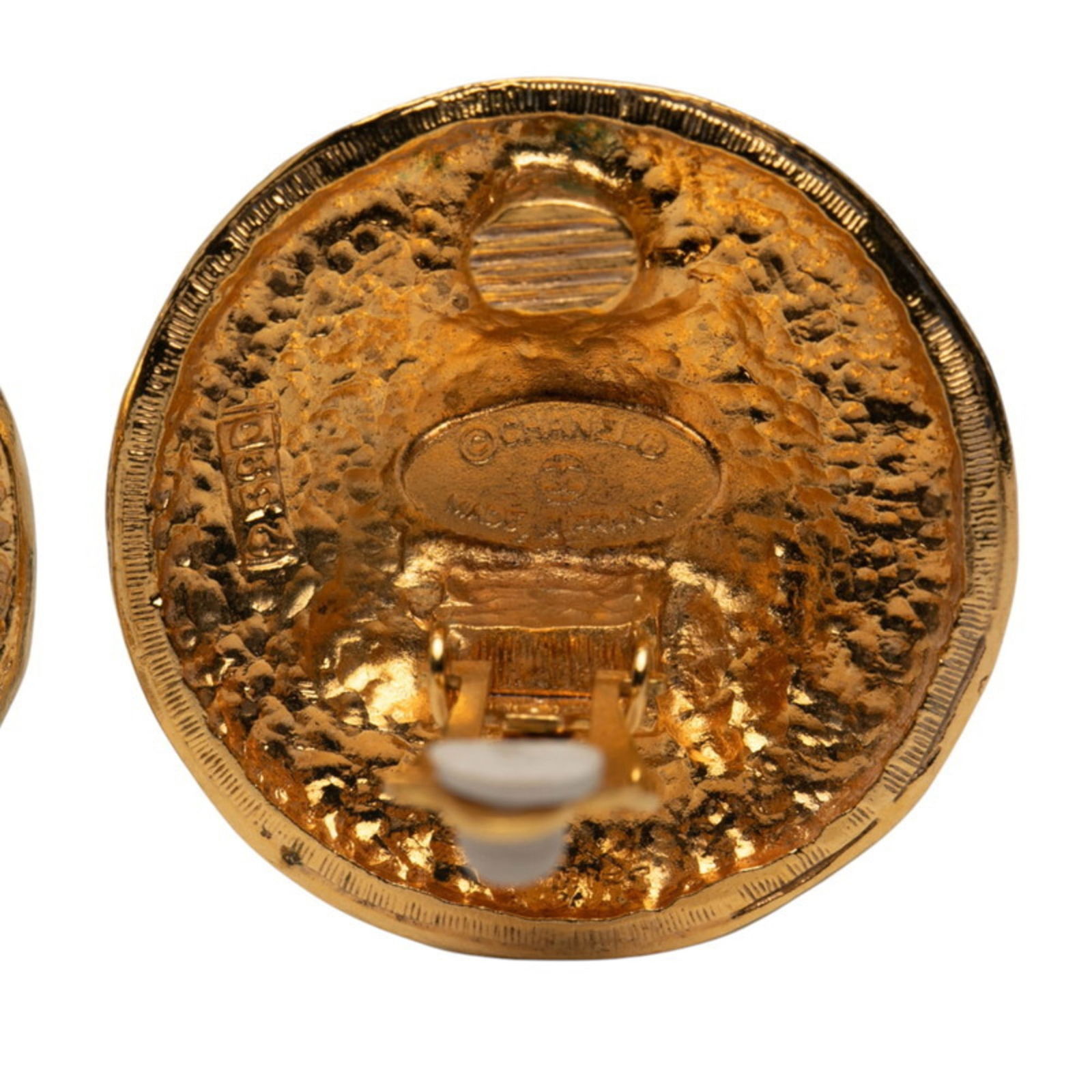 Earrings Chanel Clip - 4