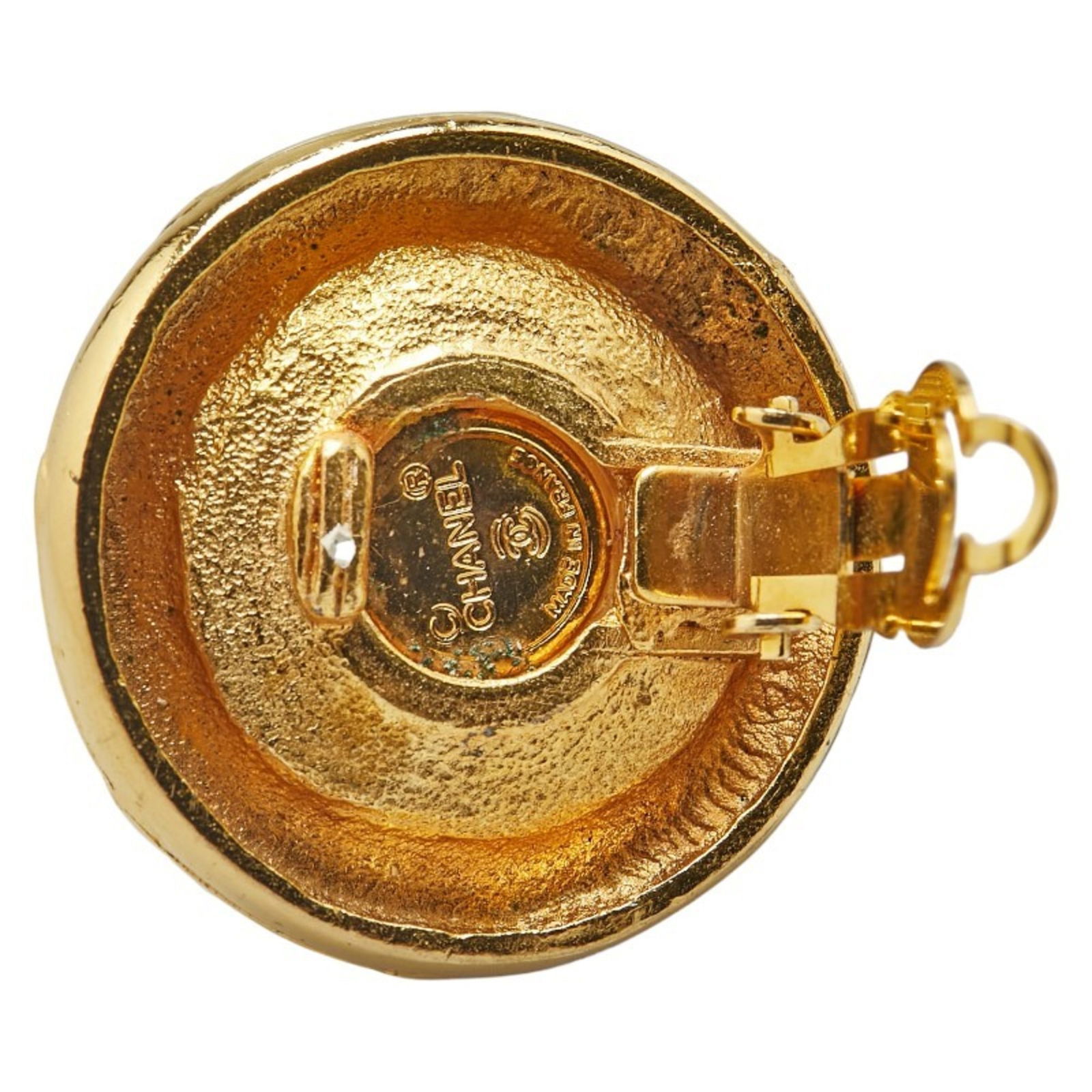 Earrings Chanel Clip - 4