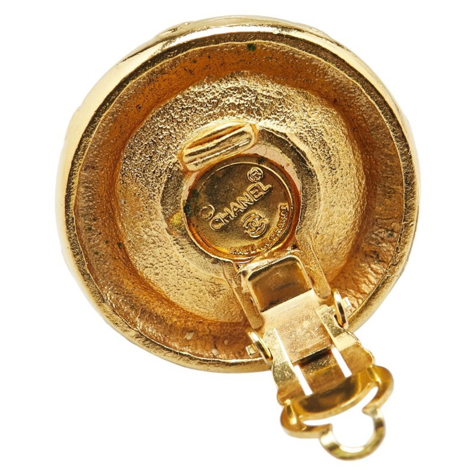 Earrings Chanel Clip - 5