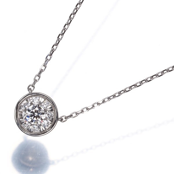 Platinum Vendome Necklace Diamond 0.091Ct D Si1 Ex/ 0.06Ct 950 850: Platinum Vendome Necklace Diamond 0.091Ct D Si1 Ex/ 0.06Ct 950 850 This listing features Platinum Vendome Necklace Diamond 0.091Ct D Si1 Ex/ 0.06Ct 950 850. Item specifics are provided below. Item Spe