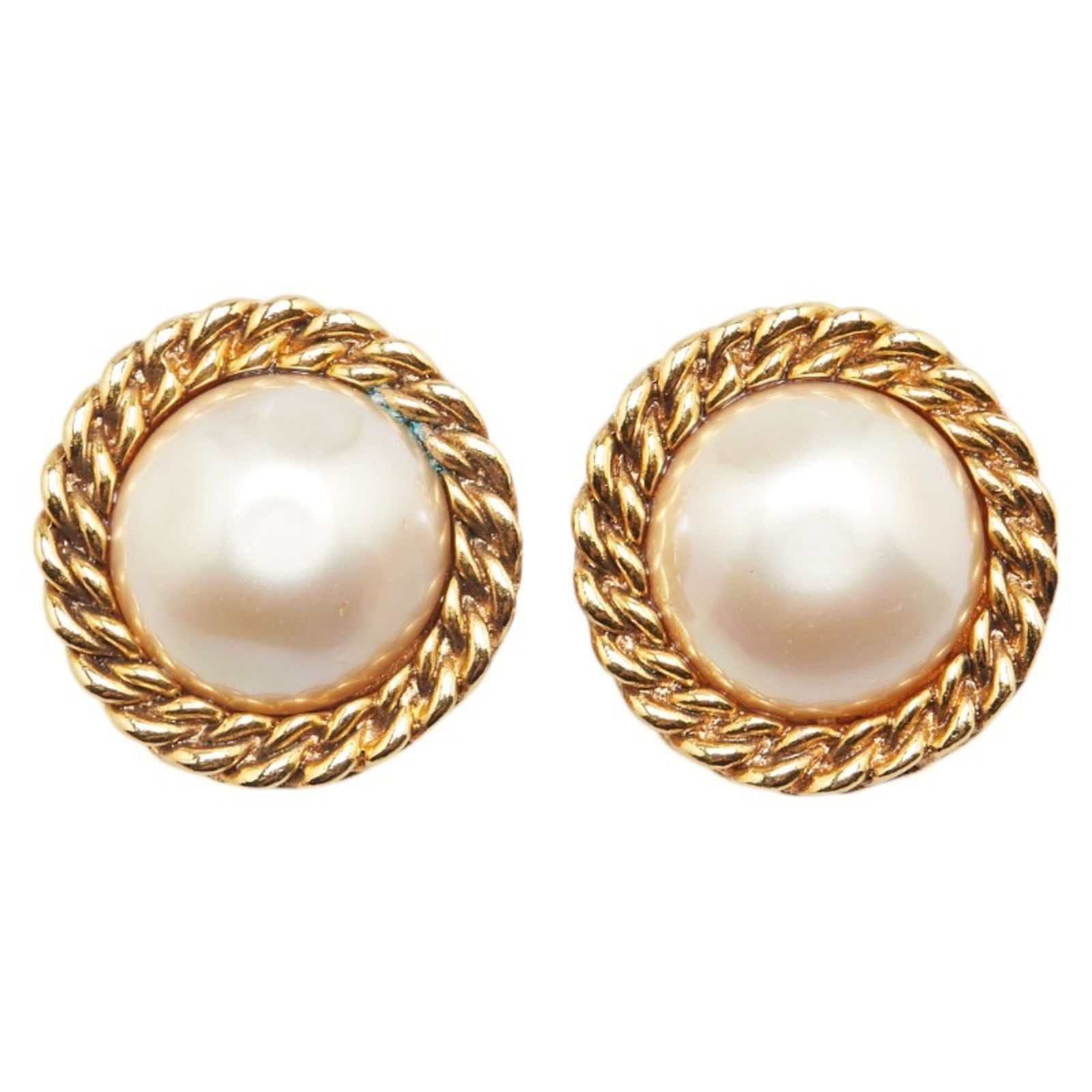 Earrings Chanel Clip - 2