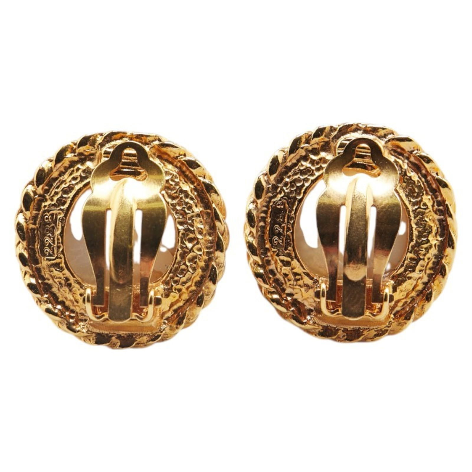 Earrings Chanel Clip - 3