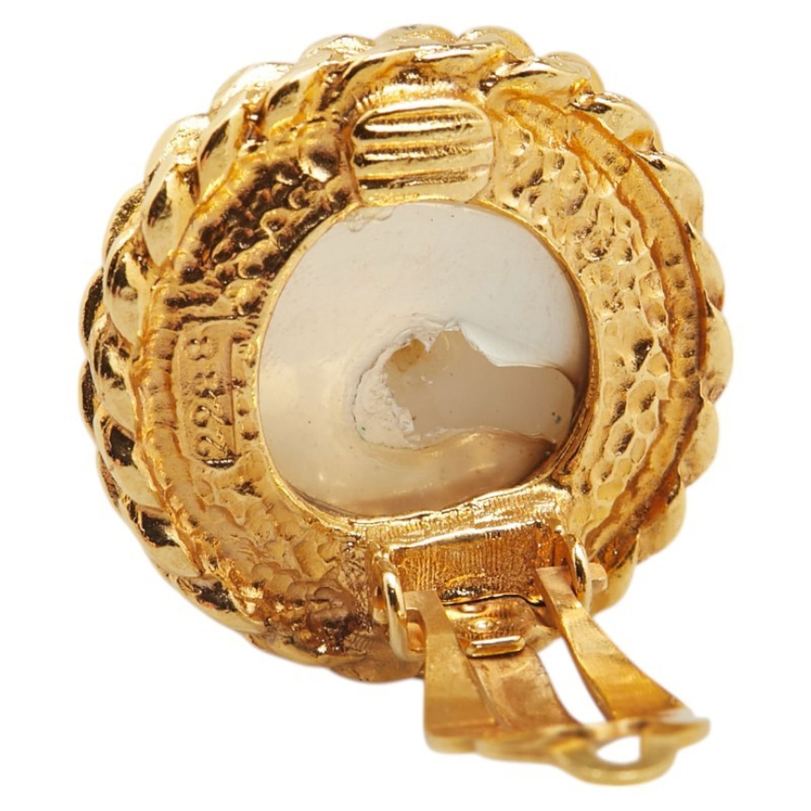 Earrings Chanel Clip - 4