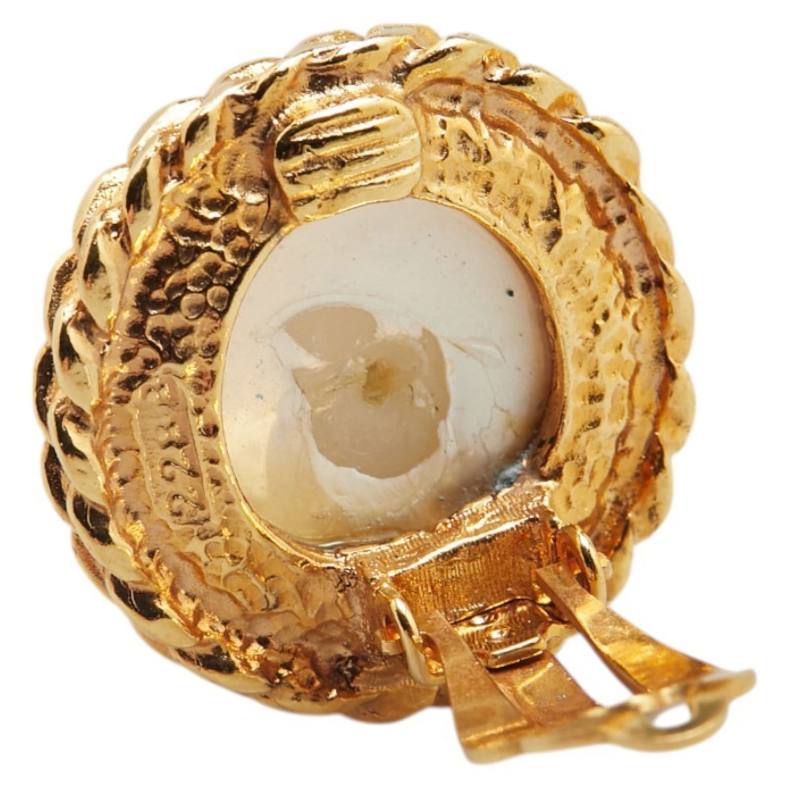 Earrings Chanel Clip - 5