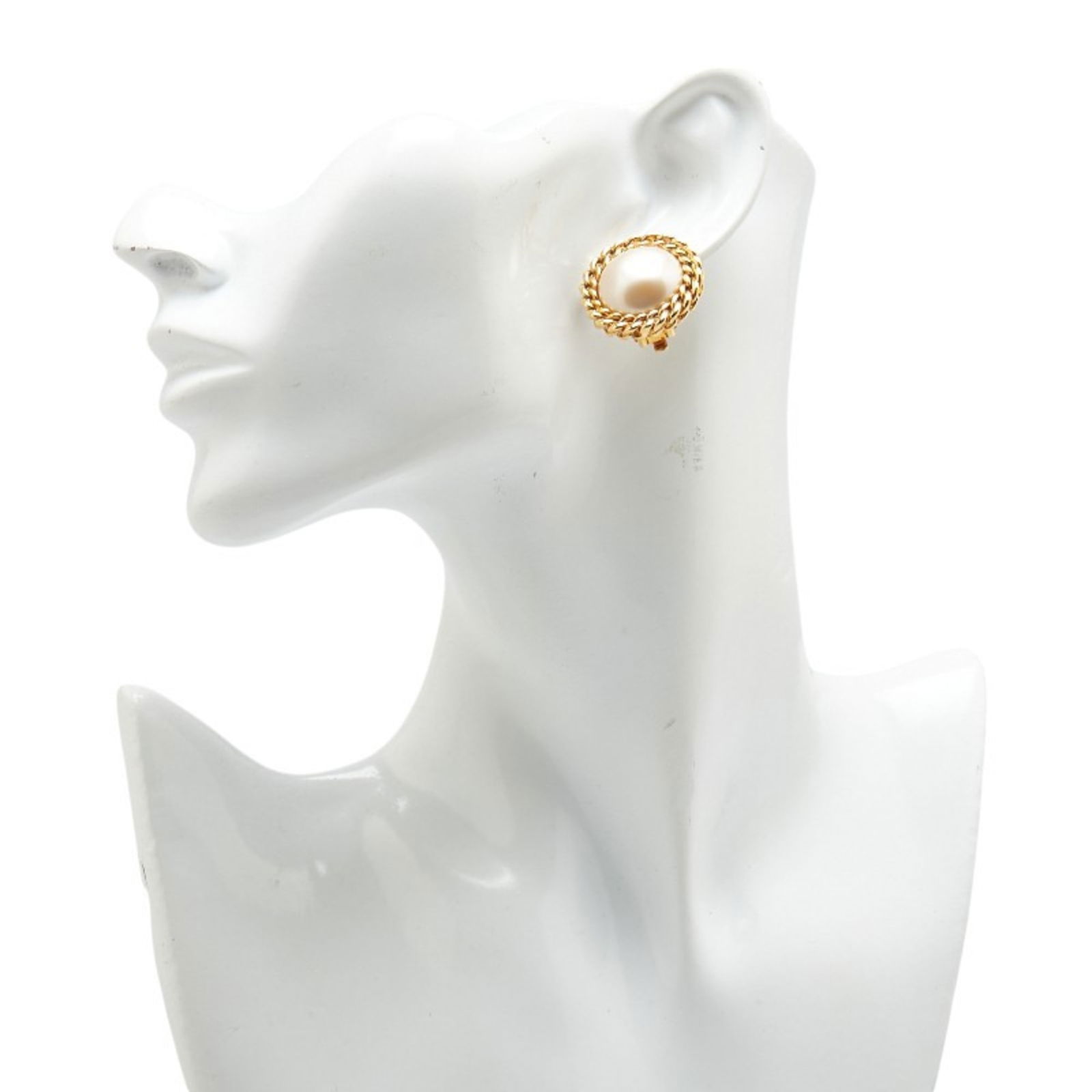 Earrings Chanel Clip - 6