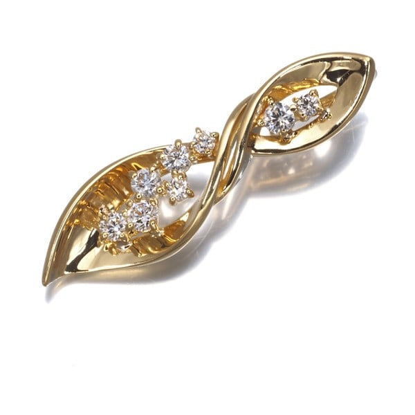 Gold Diamond 0.24Ct Leaf Pendant 18K 750 Yellow: Gold Diamond 0.24Ct Leaf Pendant 18K 750 Yellow This listing features Gold Diamond 0.24Ct Leaf Pendant 18K 750 Yellow. Item specifics are provided below. Item Specifics: Metal: Yellow Gold Metal