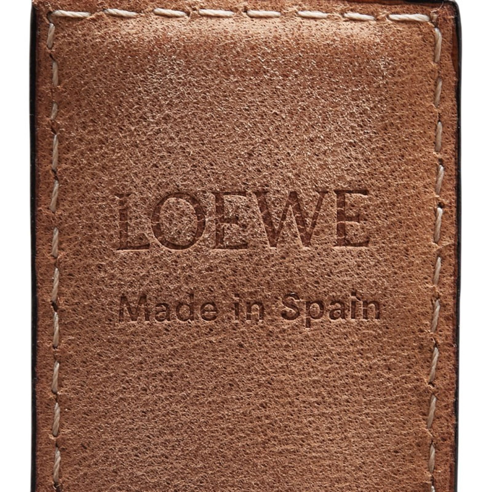 Leather Loewe Charm Bracelet - 6