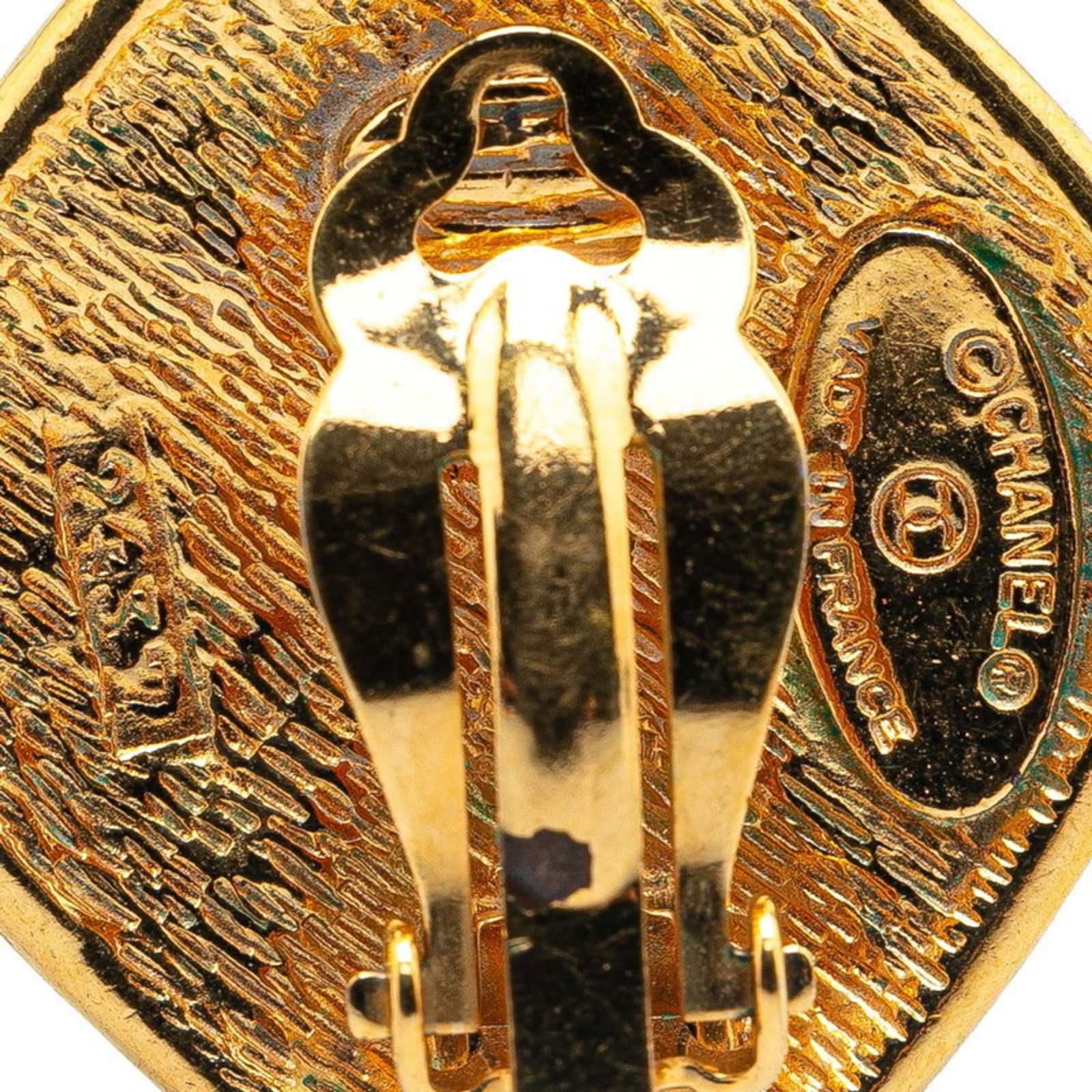 Earrings Chanel Clip - 3