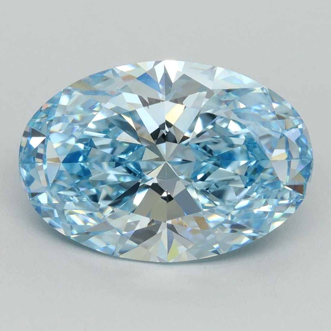 Loose Lab Diamond - IGI Oval 6.09ct Fancy Vivid Blue VVS2: Loose Lab Diamond - IGI Oval 6.09ct Fancy Vivid Blue VVS2 This listing features Loose Lab Diamond - IGI Oval 6.09ct Fancy Vivid Blue VVS2. Item specifics are provided below. Item Specifics: Source: