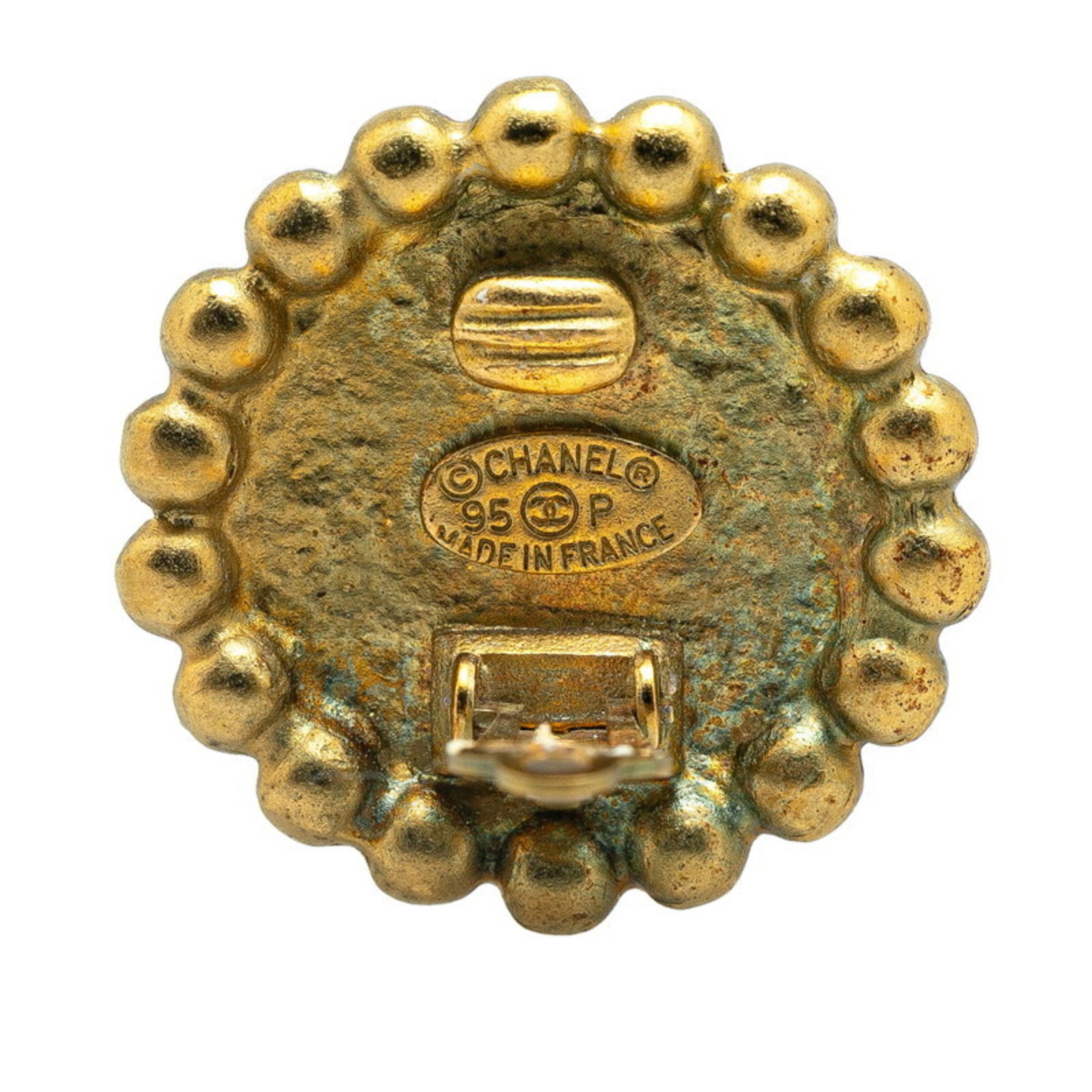 Earrings Chanel Clip - 3