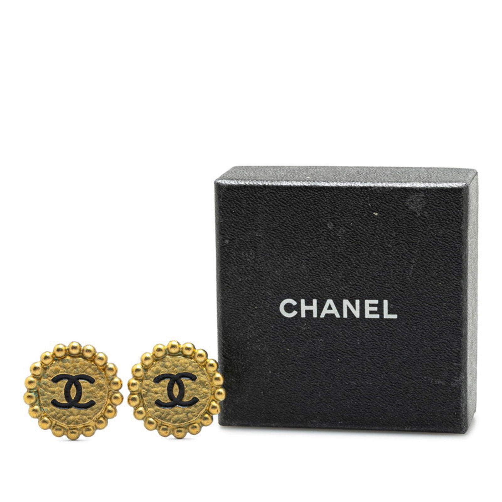 Earrings Chanel Clip - 4