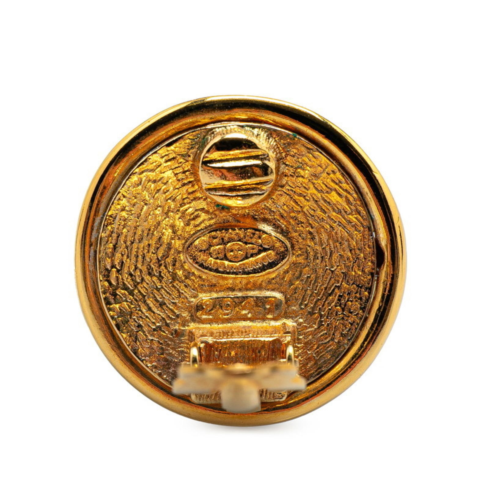 Earrings Chanel Clip - 3