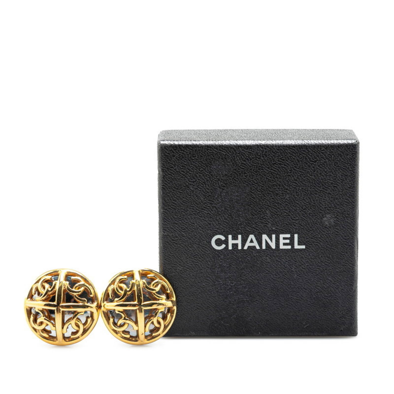 Earrings Chanel Clip - 4