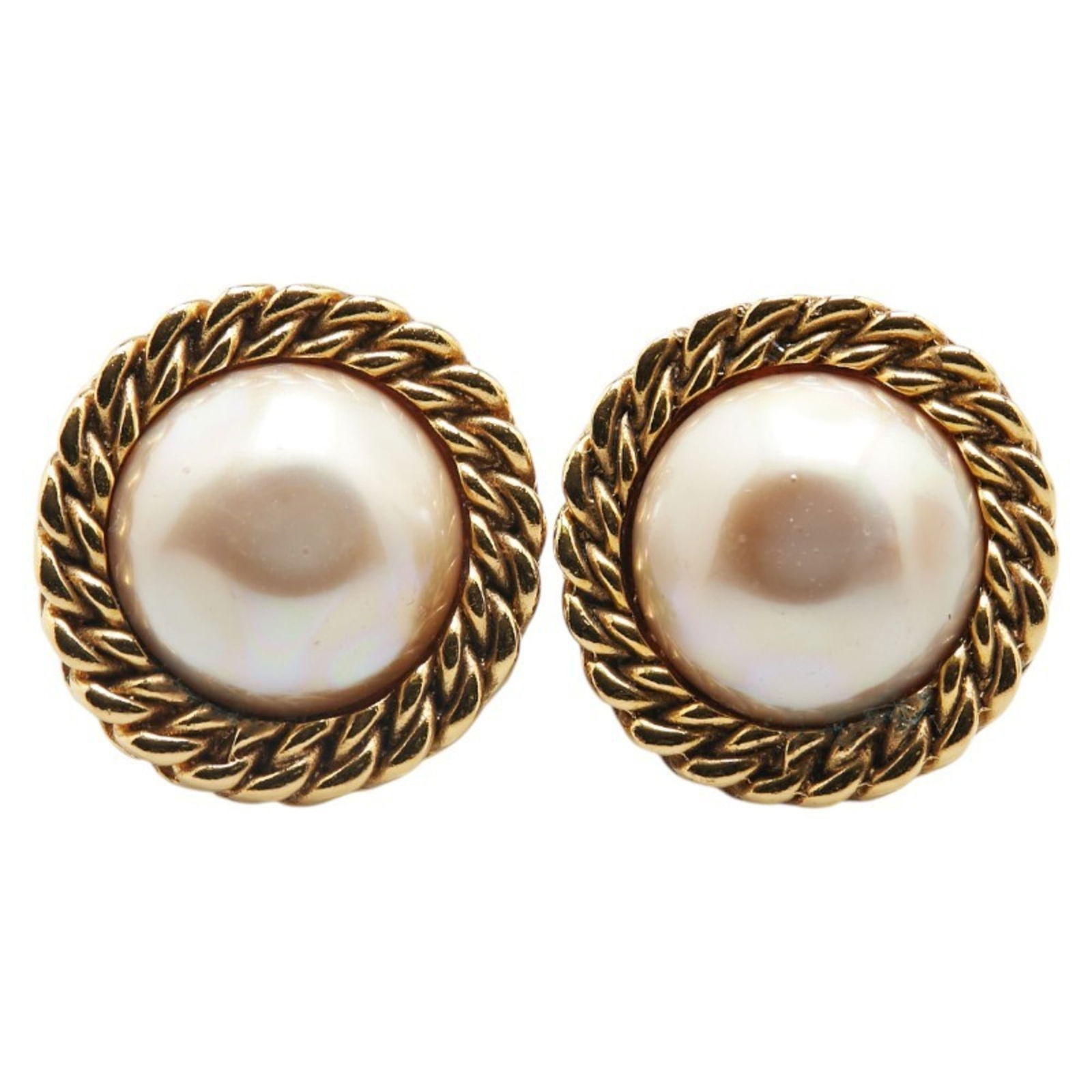 Earrings Chanel Clip - 2