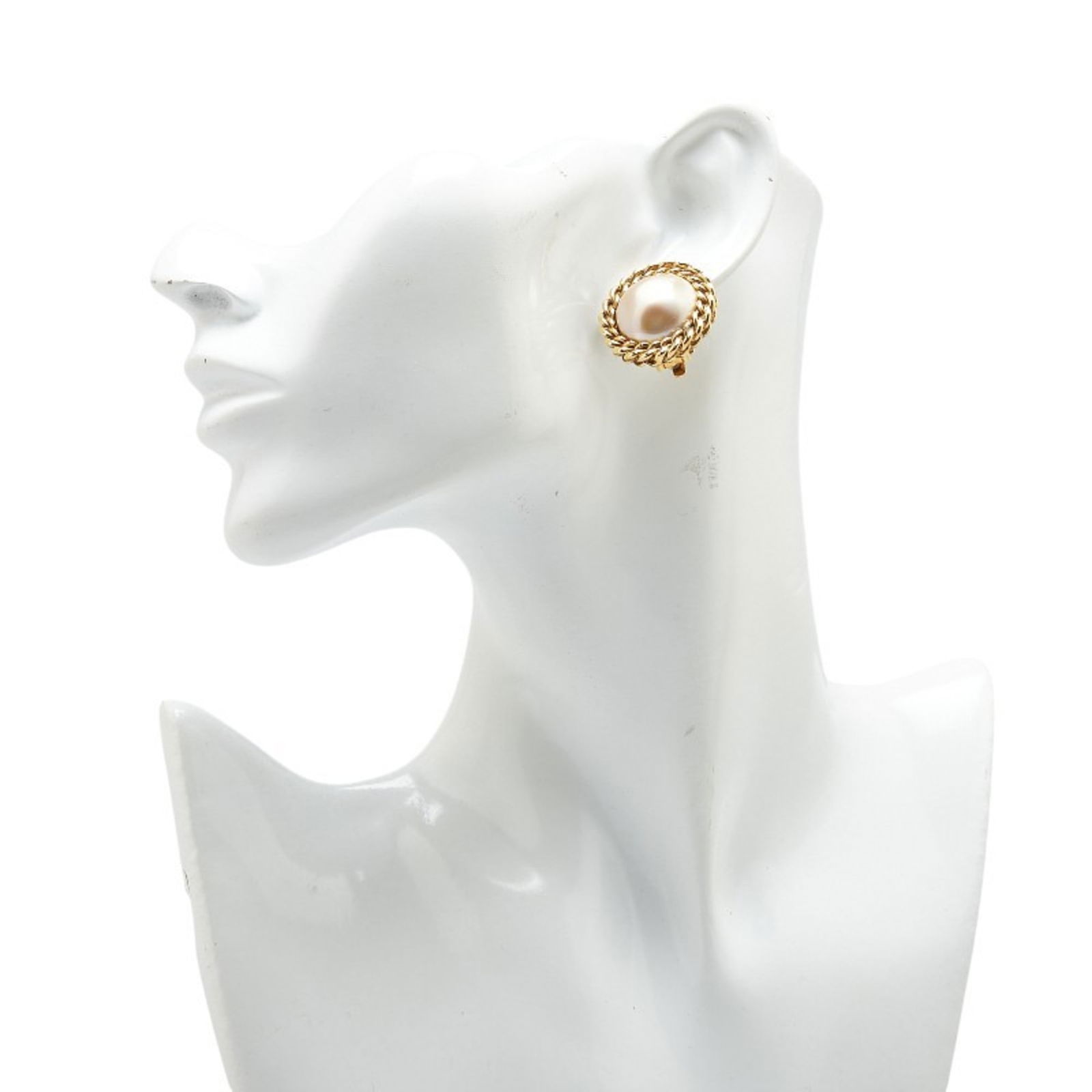 Earrings Chanel Clip - 5