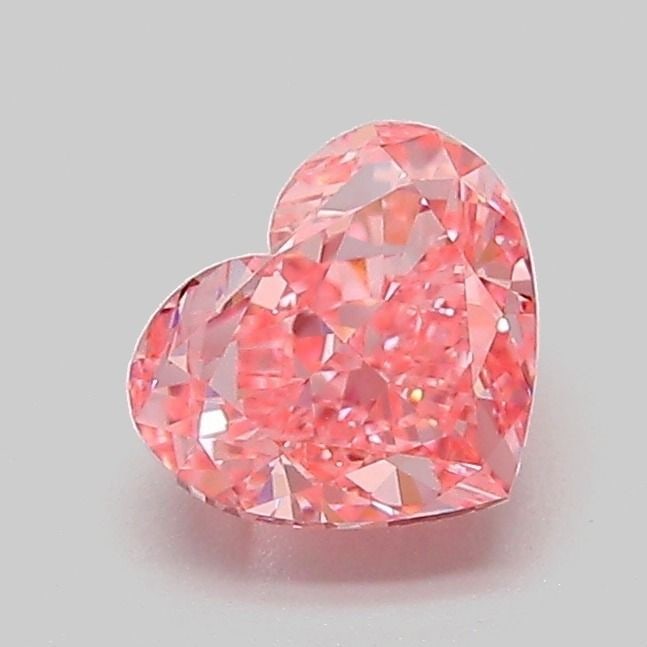 Loose Lab Diamond - IGI Heart 1.03ct Fancy Vivid Pink VVS2: Loose Lab Diamond - IGI Heart 1.03ct Fancy Vivid Pink VVS2 This listing features Loose Lab Diamond - IGI Heart 1.03ct Fancy Vivid Pink VVS2. Item specifics are provided below. Item Specifics: