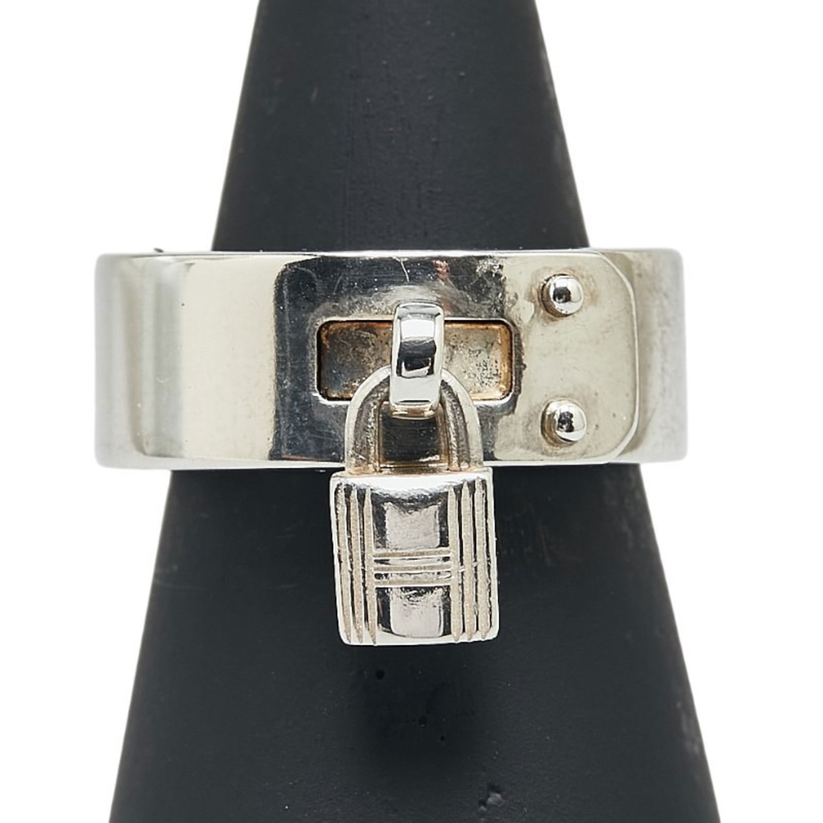 925 Hermes Band Ring Silver - 2