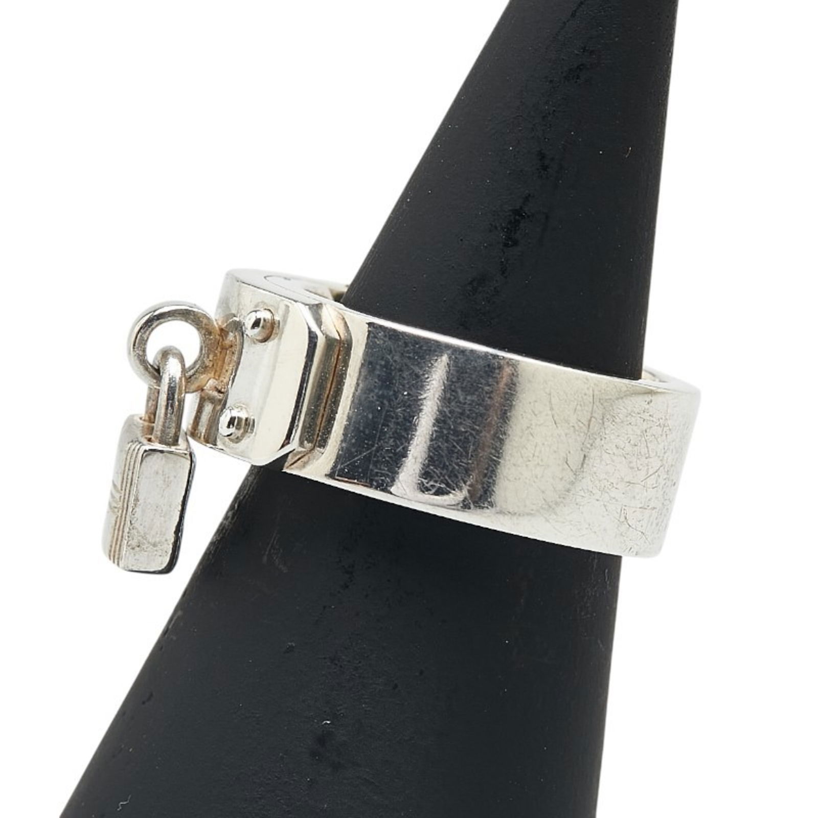 925 Hermes Band Ring Silver - 3