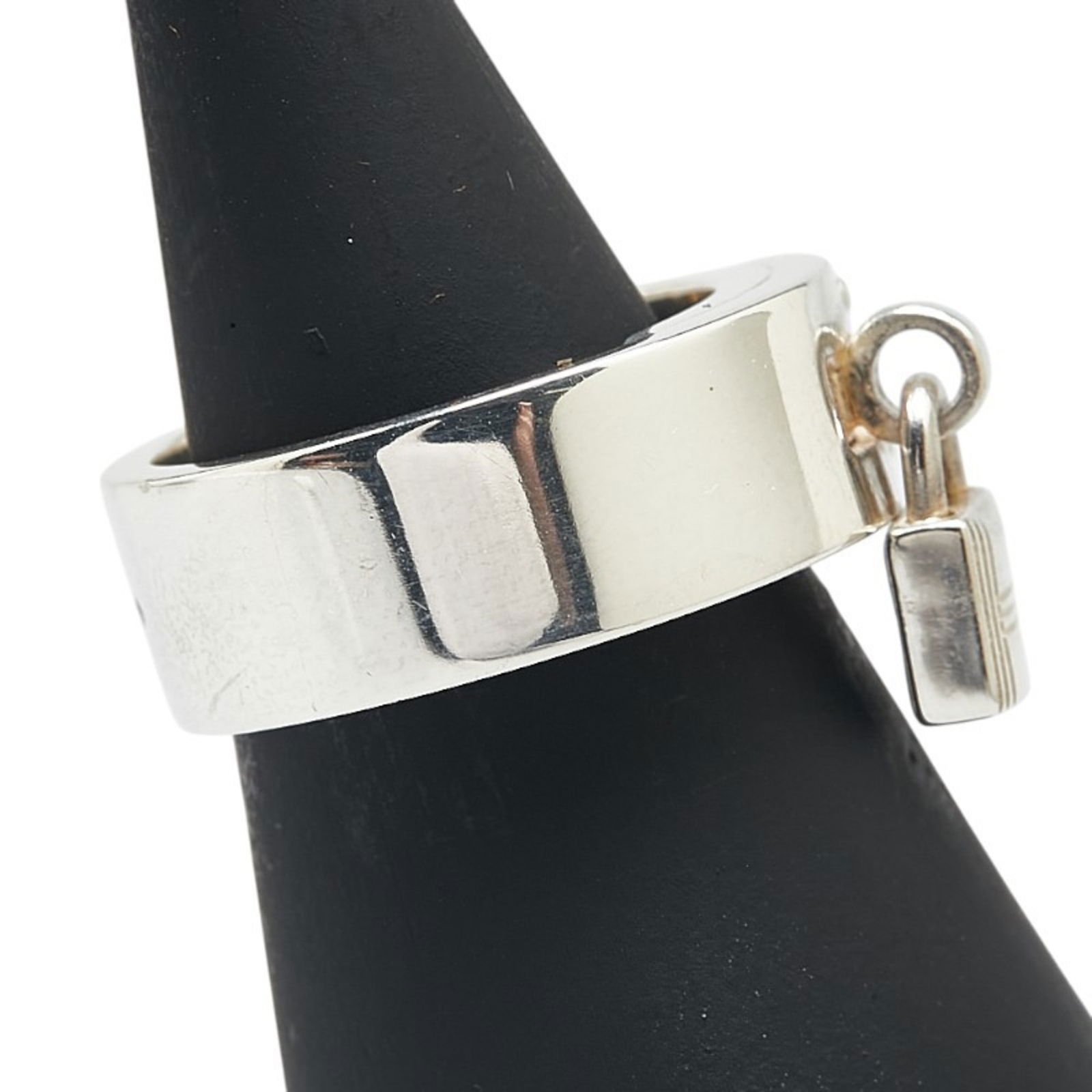 925 Hermes Band Ring Silver - 4