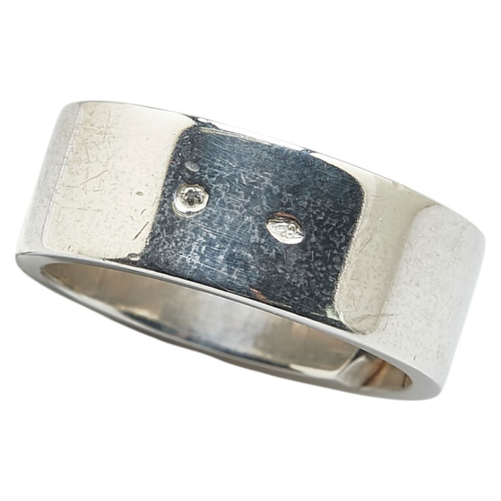 925 Hermes Band Ring Silver - 5