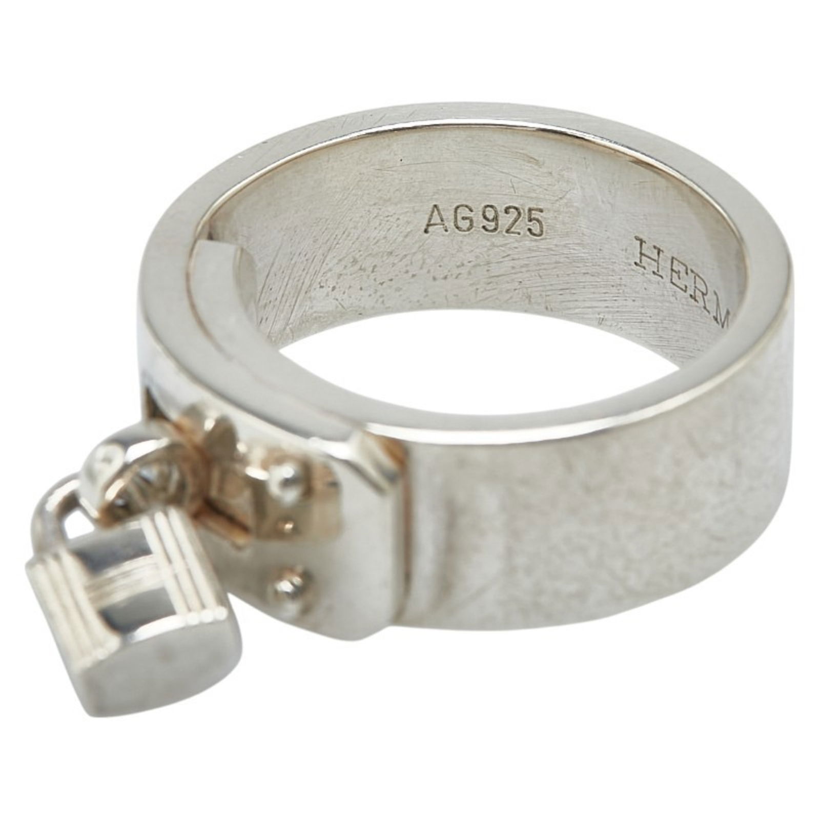 925 Hermes Band Ring Silver - 7